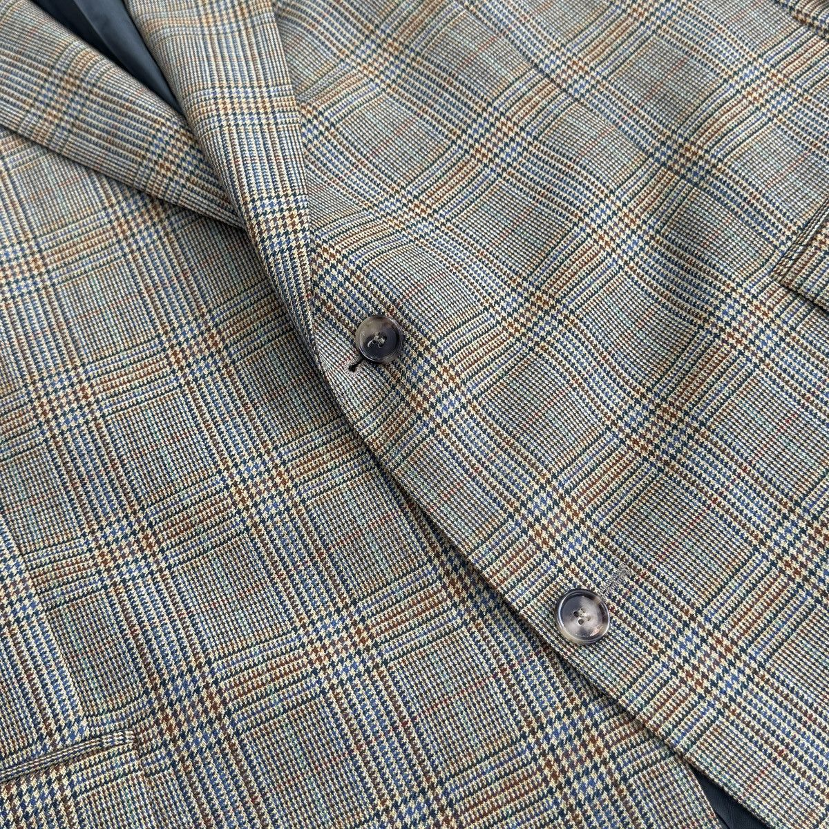 Burberry Burberry London Wool Blazer Men Size 54 Size 54R - 9 Thumbnail