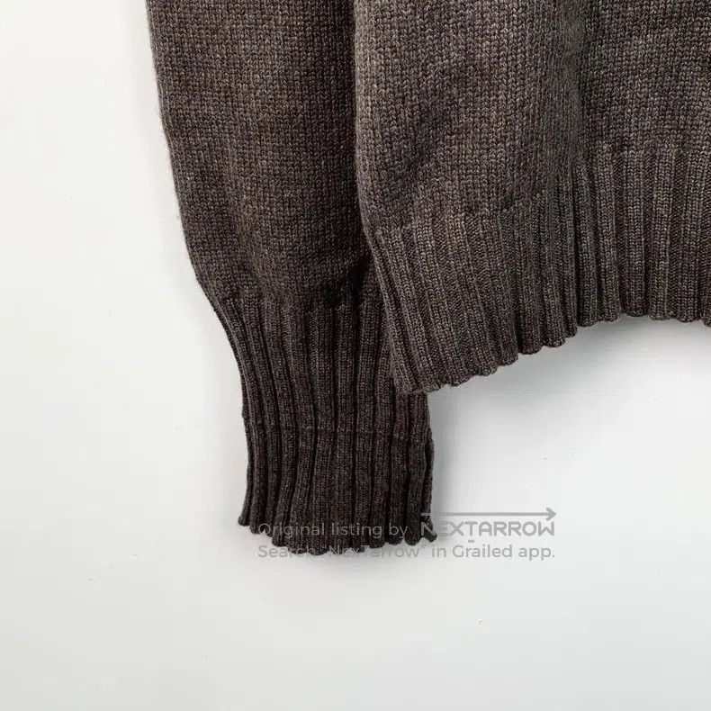 Hermes Hermes Dark coffee color whip stitch embroidery design cas Size XXL / US 16-18 / IT 52-54 - 5 Thumbnail