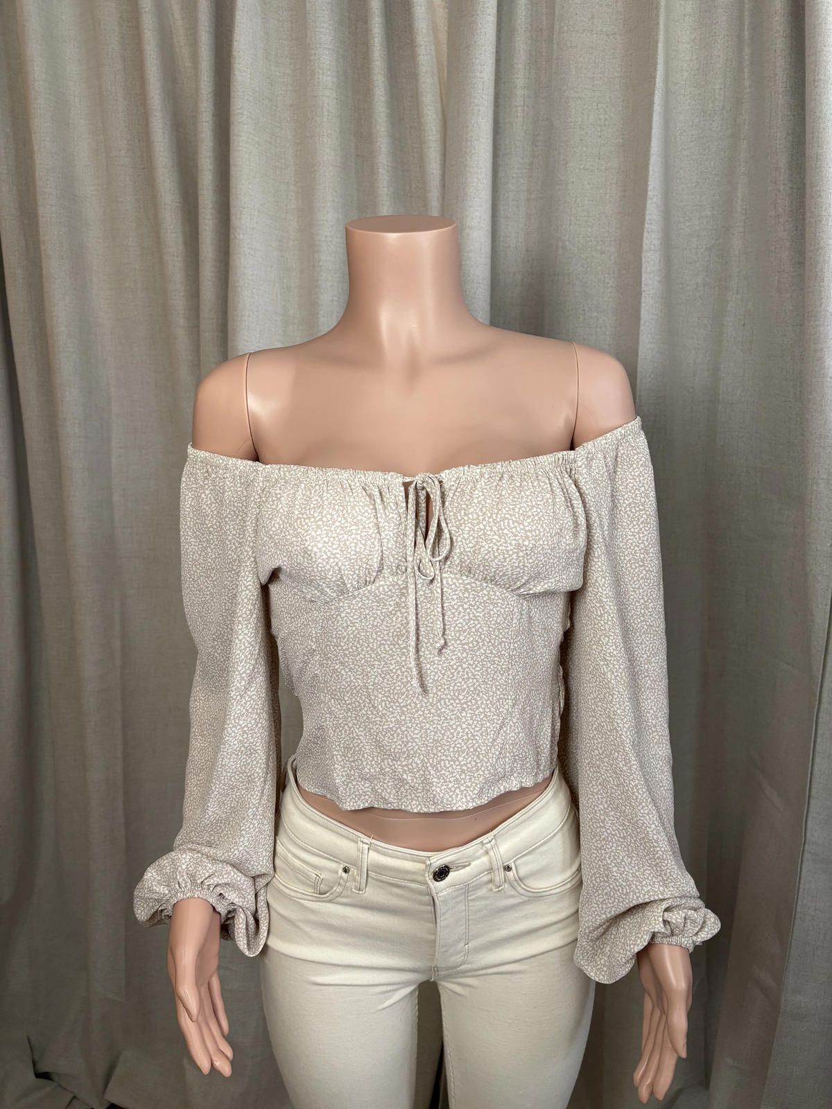 Other Sienna Sky Blouse Balloon Sleeves. Boho Fairy CottageCore. M Size M / US 6-8 / IT 42-44 - 2 Thumbnail
