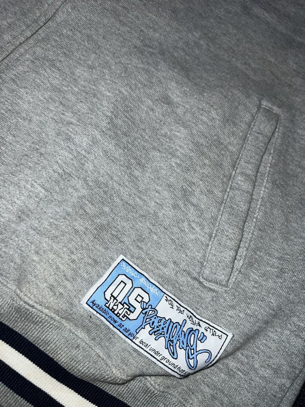 Other vintage Bobby Gang skate zipper jacket. Size US XL / EU 56 / 4 - 6 Thumbnail