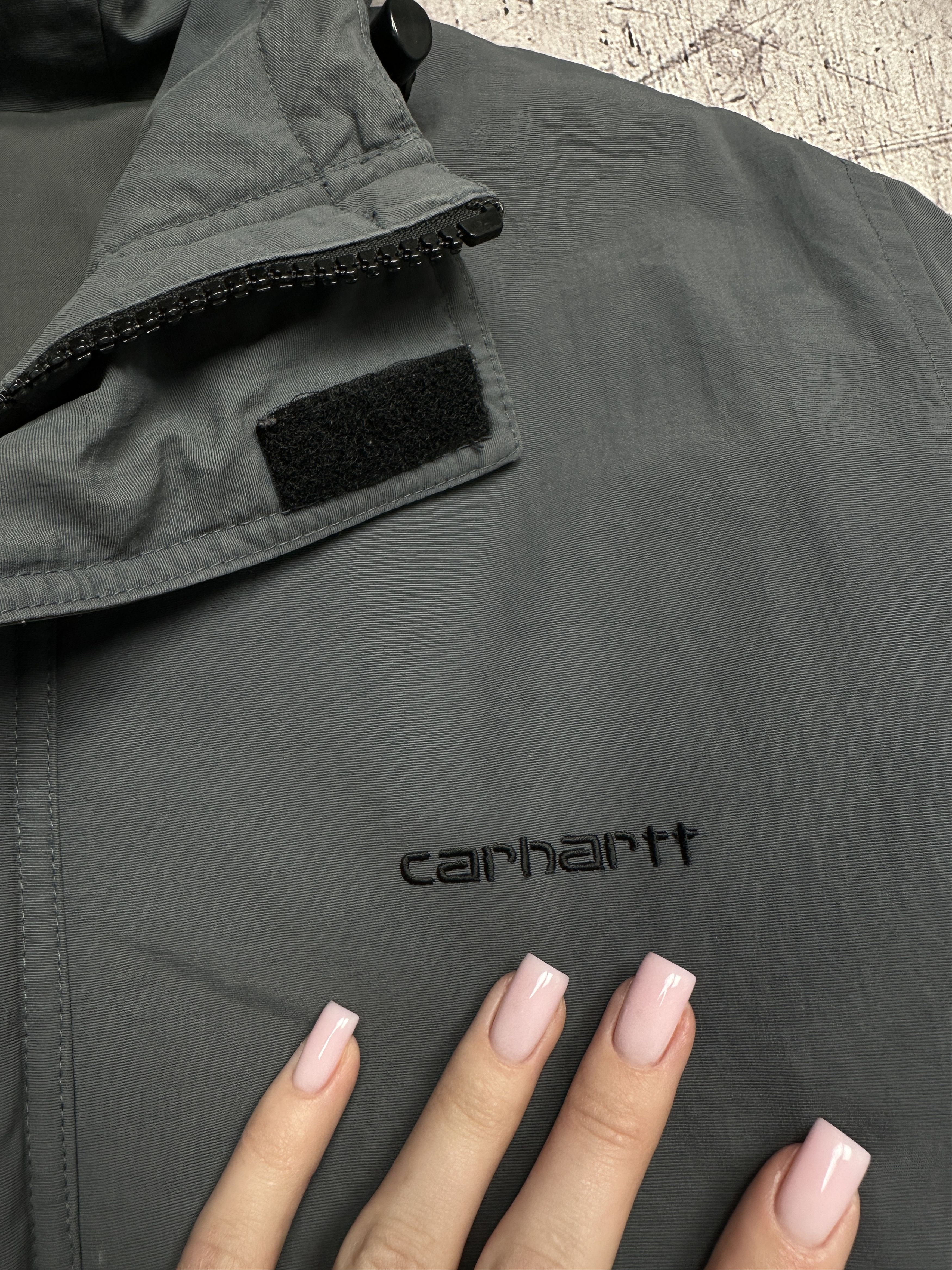 Carhartt Carhartt Vintage Mens Kodiak Blouson Nylon Jacket Size US L / EU 52-54 / 3 - 3 Thumbnail