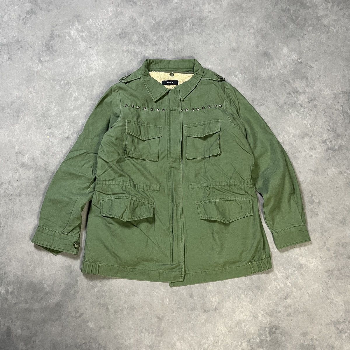 GOA Archive Japanese Military Jacket – Detachable Sherpa Liner Size US M / EU 48-50 / 2 - 3 Thumbnail