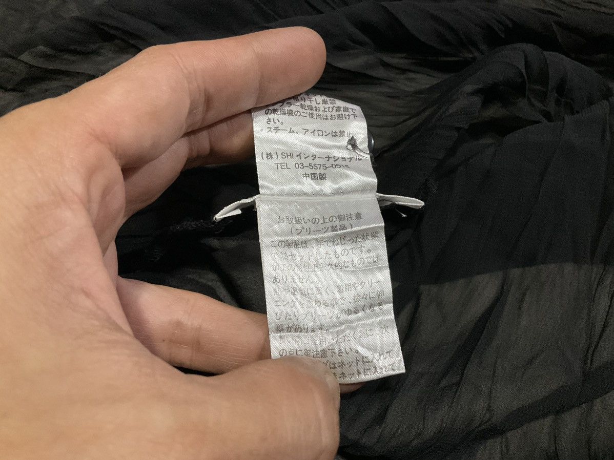 14th Addiction 🔥Sick Y2K Japanese Brand Pleats Shirt LGB Ifsixwasnine Size US M / EU 48-50 / 2 - 11 Thumbnail