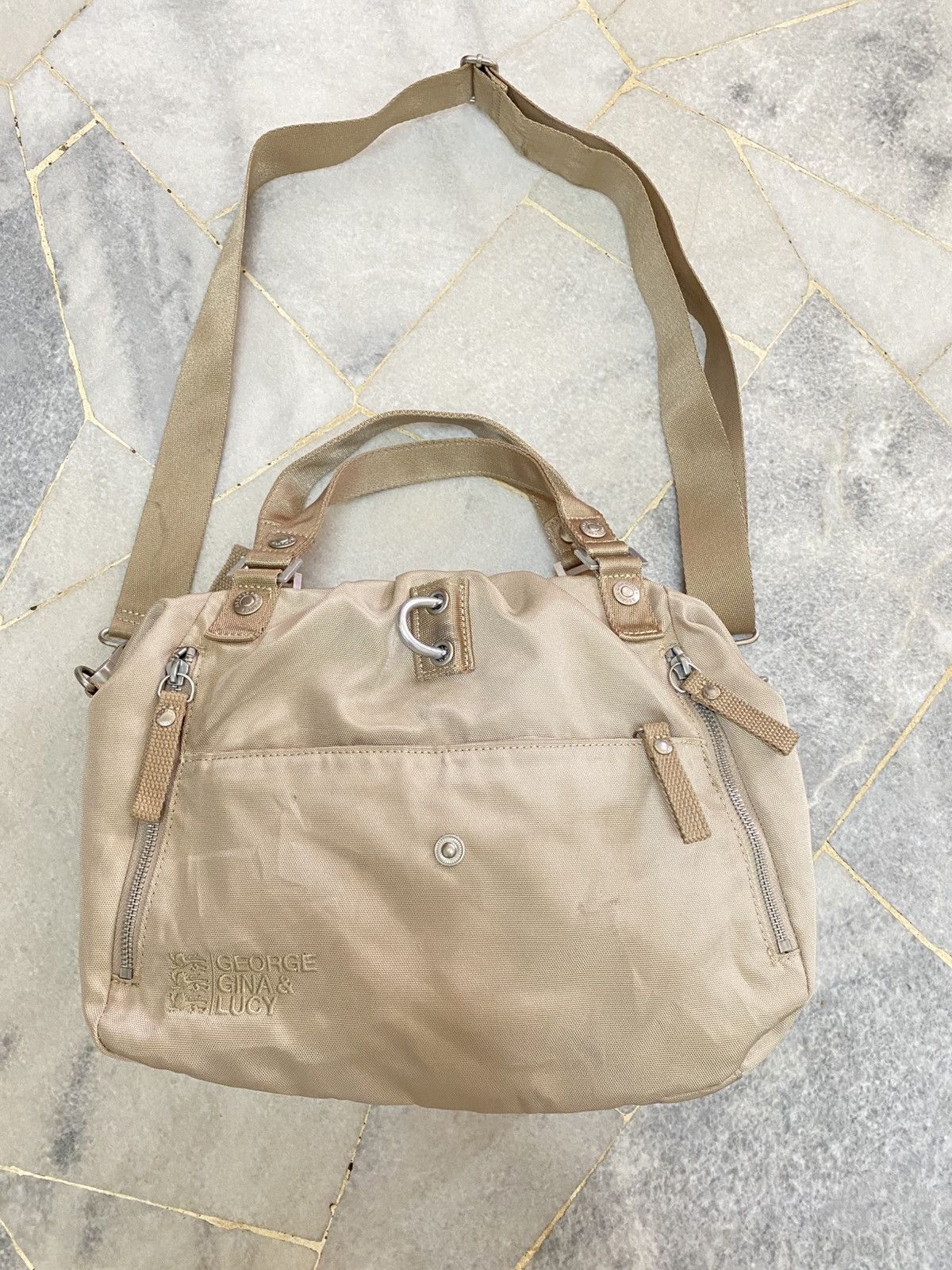 George Gina & Lucy GEORGE GINA & LUCY "Cotton Candy" 88171 Utility Bag Size ONE SIZE - 11 Thumbnail