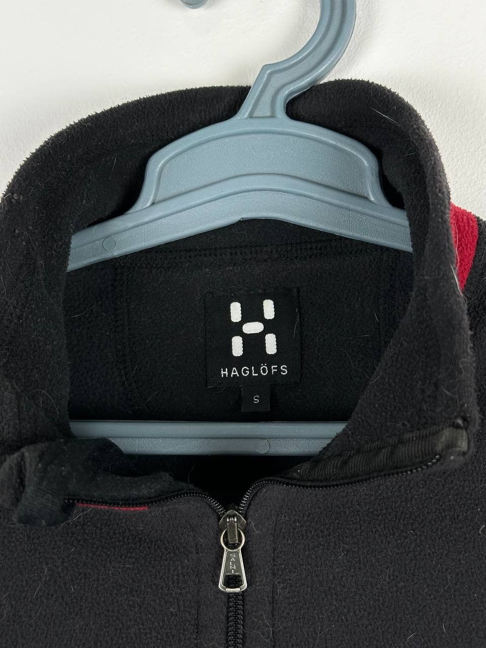 Haglofs × Vintage Haglofs Gorpcore Polartec Black 1/3 Fleece Light Jacket Size US S / EU 44-46 / 1 - 5 Thumbnail