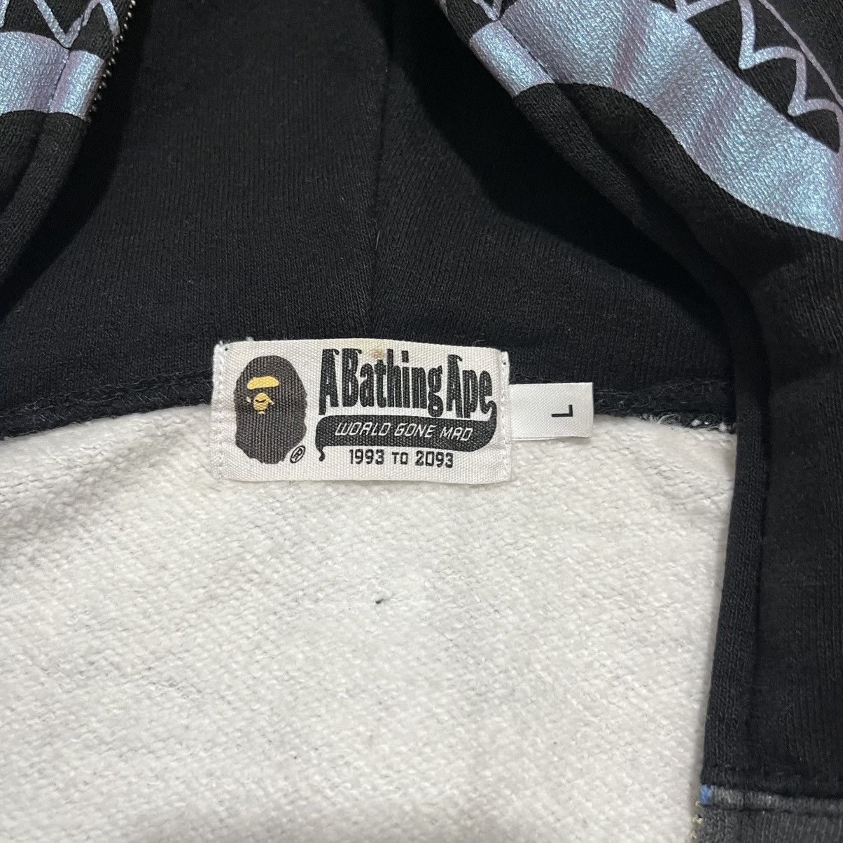 Bape A Bathing Ape Space Camo Full Zip Hoodie Size US L / EU 52-54 / 3 - 7 Thumbnail