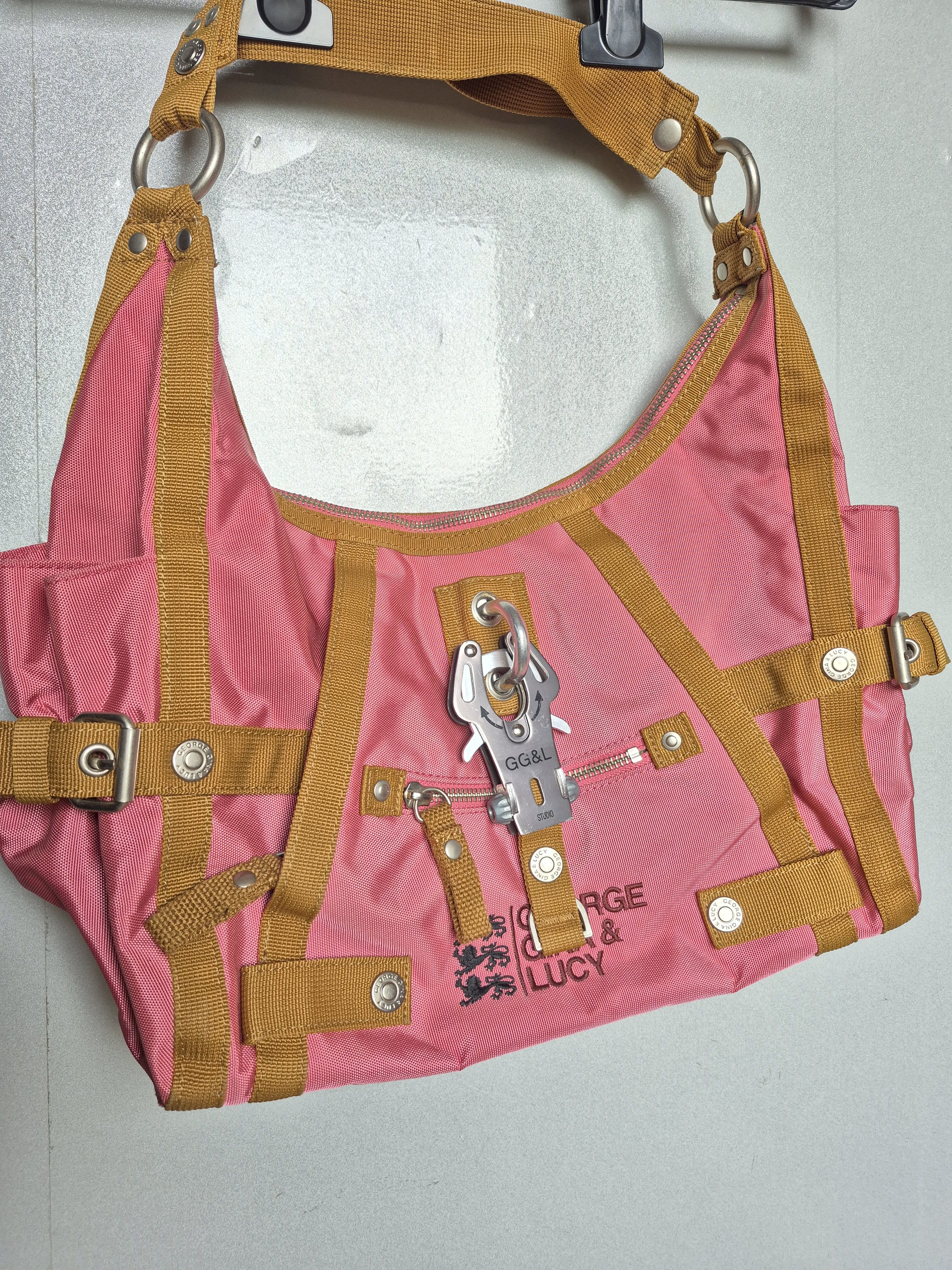George Gina & Lucy GG&LGG&L George Gina & Lucy Pink 2008 Shoulder Bag Size ONE SIZE - 8 Thumbnail