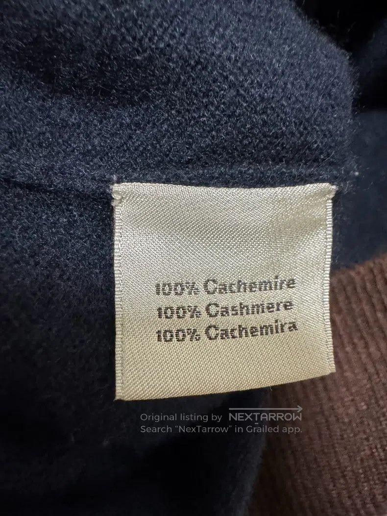 Hermes Hermes Cashmere sweater 100% goat cashmere Size US L / EU 52-54 / 3 - 8 Thumbnail