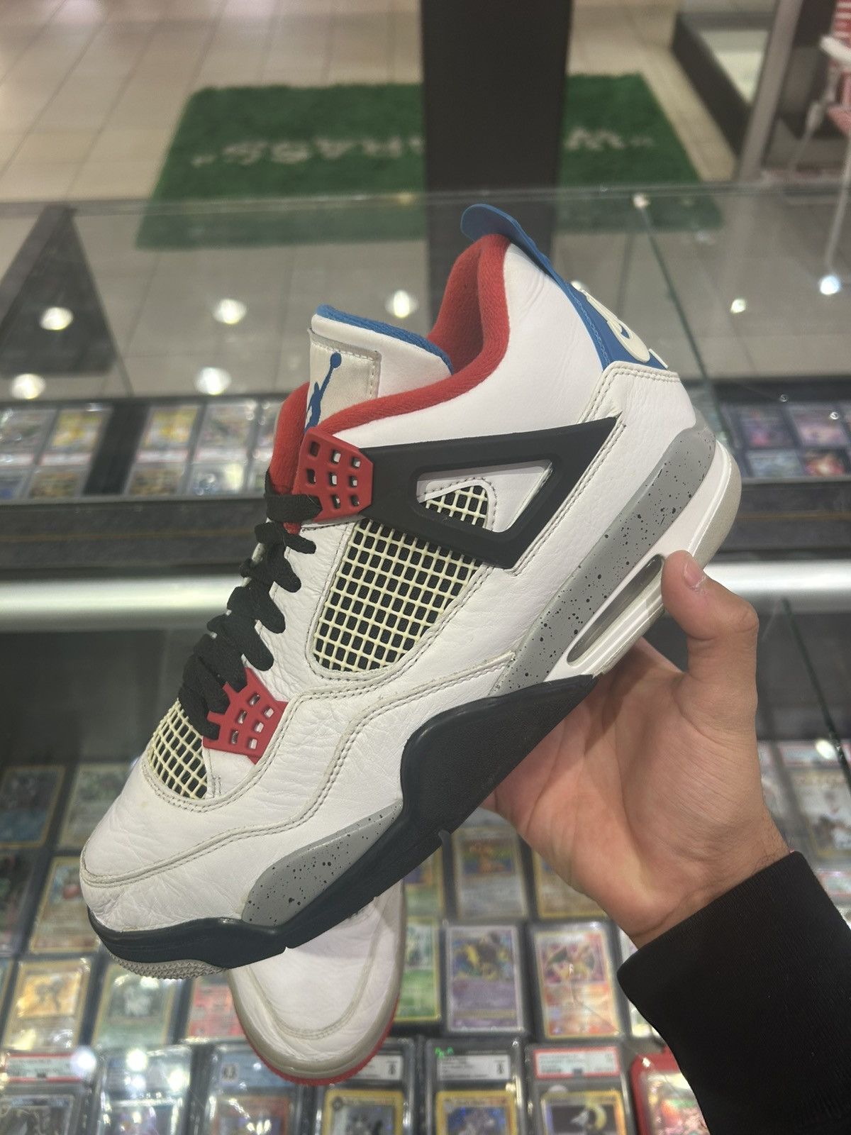 Jordan Brand Jordan 4 What The Size US 9.5 / EU 42-43 - 2 Thumbnail