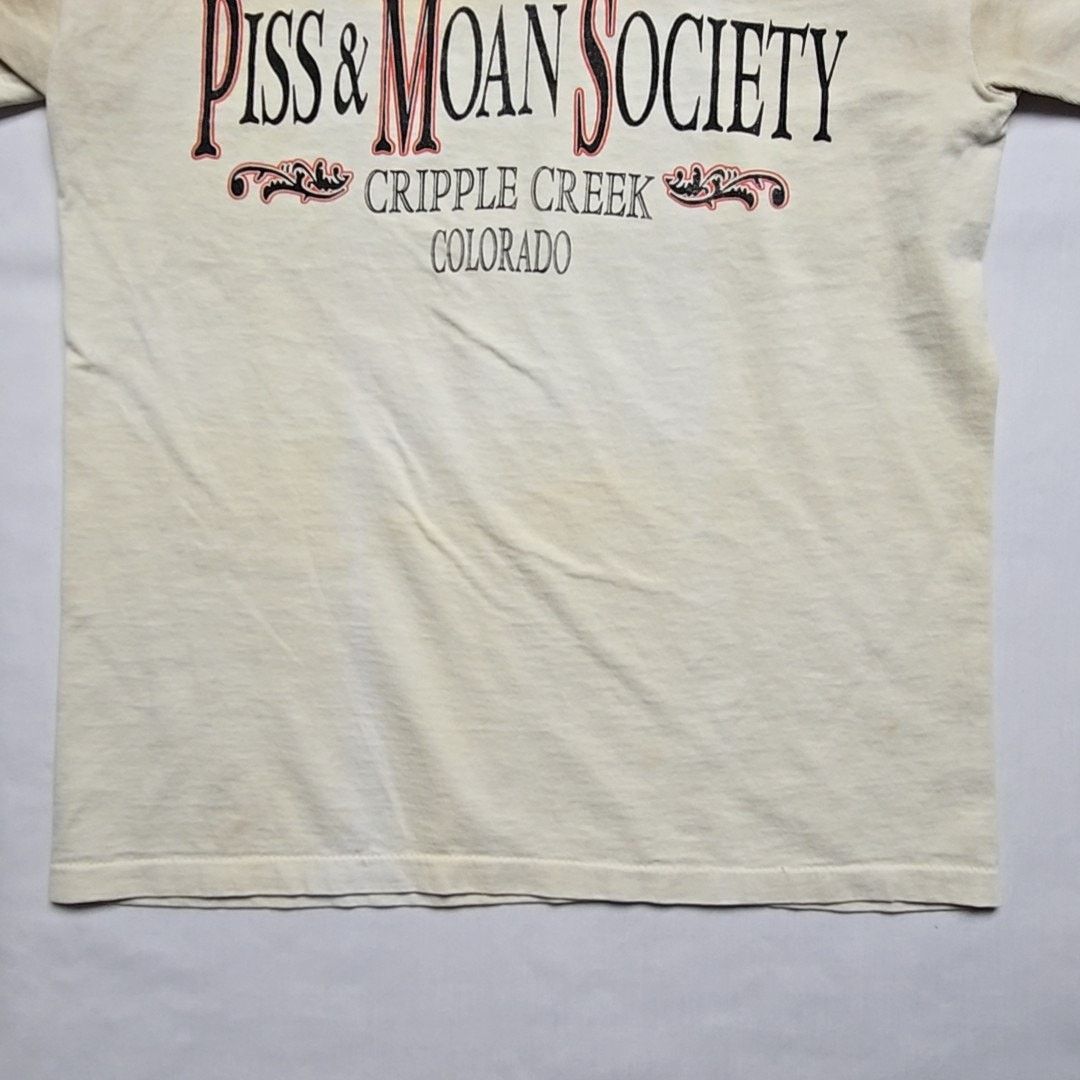 Vintage Vintage PMS Shirt Piss & Moan Society Tee Cripple Creek Tee Size US M / EU 48-50 / 2 - 3 Thumbnail