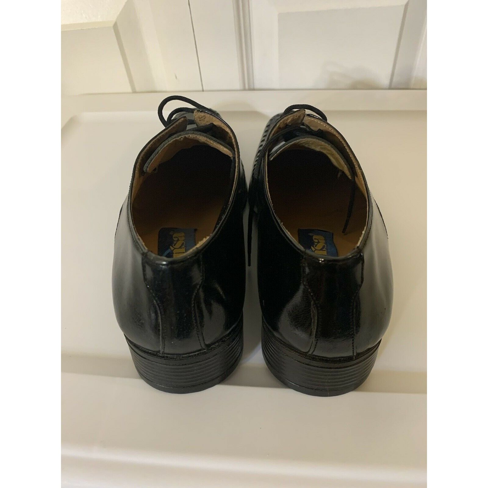 Other Yensa Men’s Sz 10 Dress Shoes Black LACE UP OXFORDS Size US 10 / EU 43 - 5 Thumbnail
