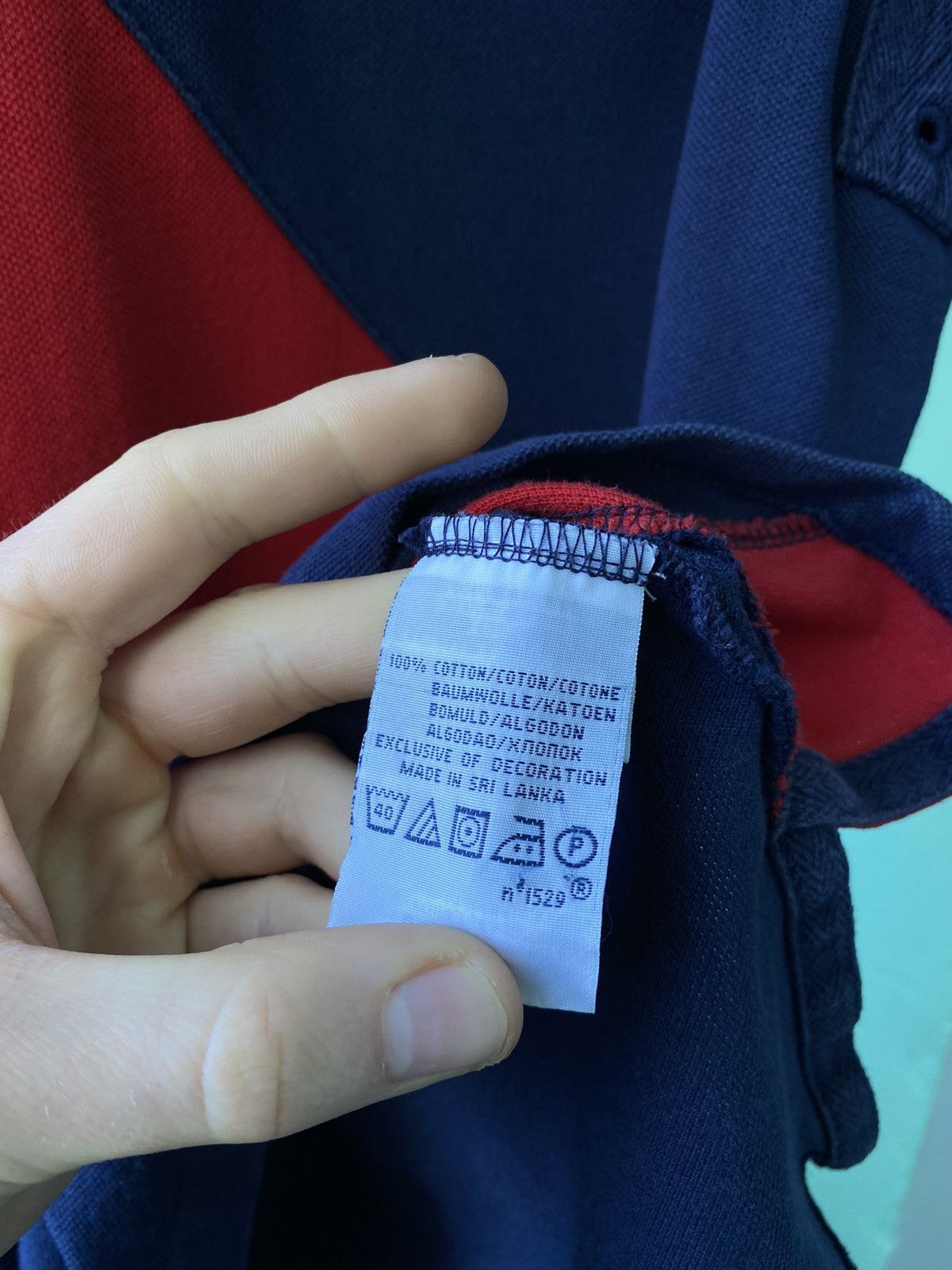 Vintage Vintage Polo Ralph Lauren Number Big Pony Chief Keef Y2K Size US L / EU 52-54 / 3 - 11 Thumbnail