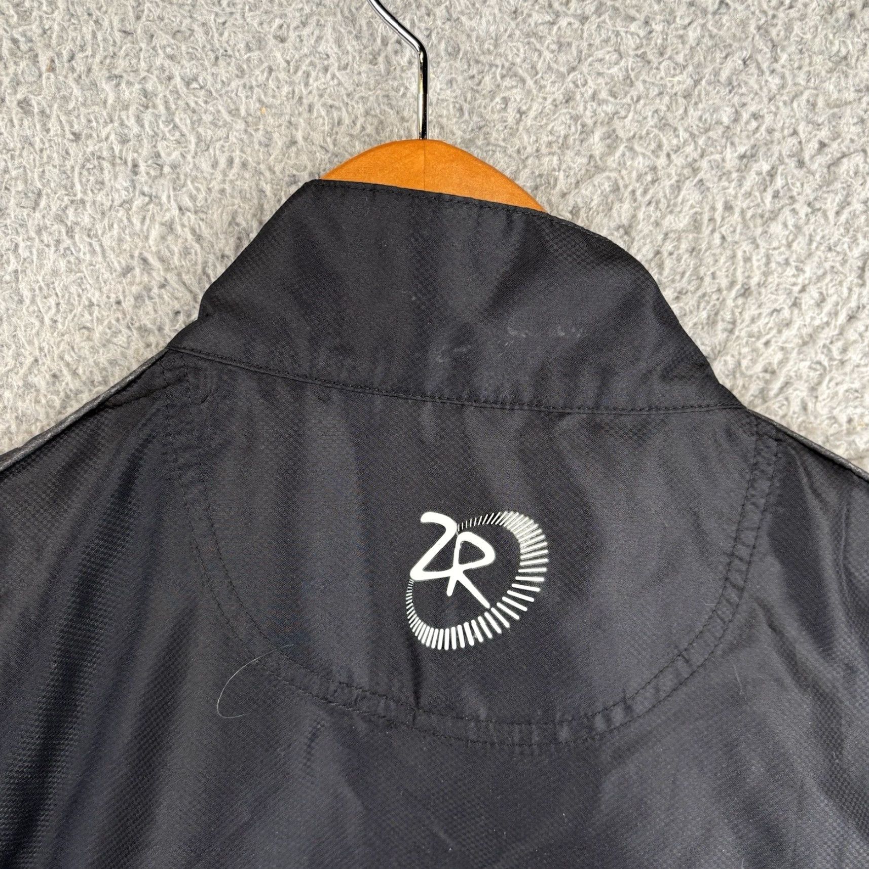 Logo 7 Zero Restriction Windbreaker Vest Men M Black 1/2 Zip Logo Golf Jacket Size US M / EU 48-50 / 2 - 7 Thumbnail