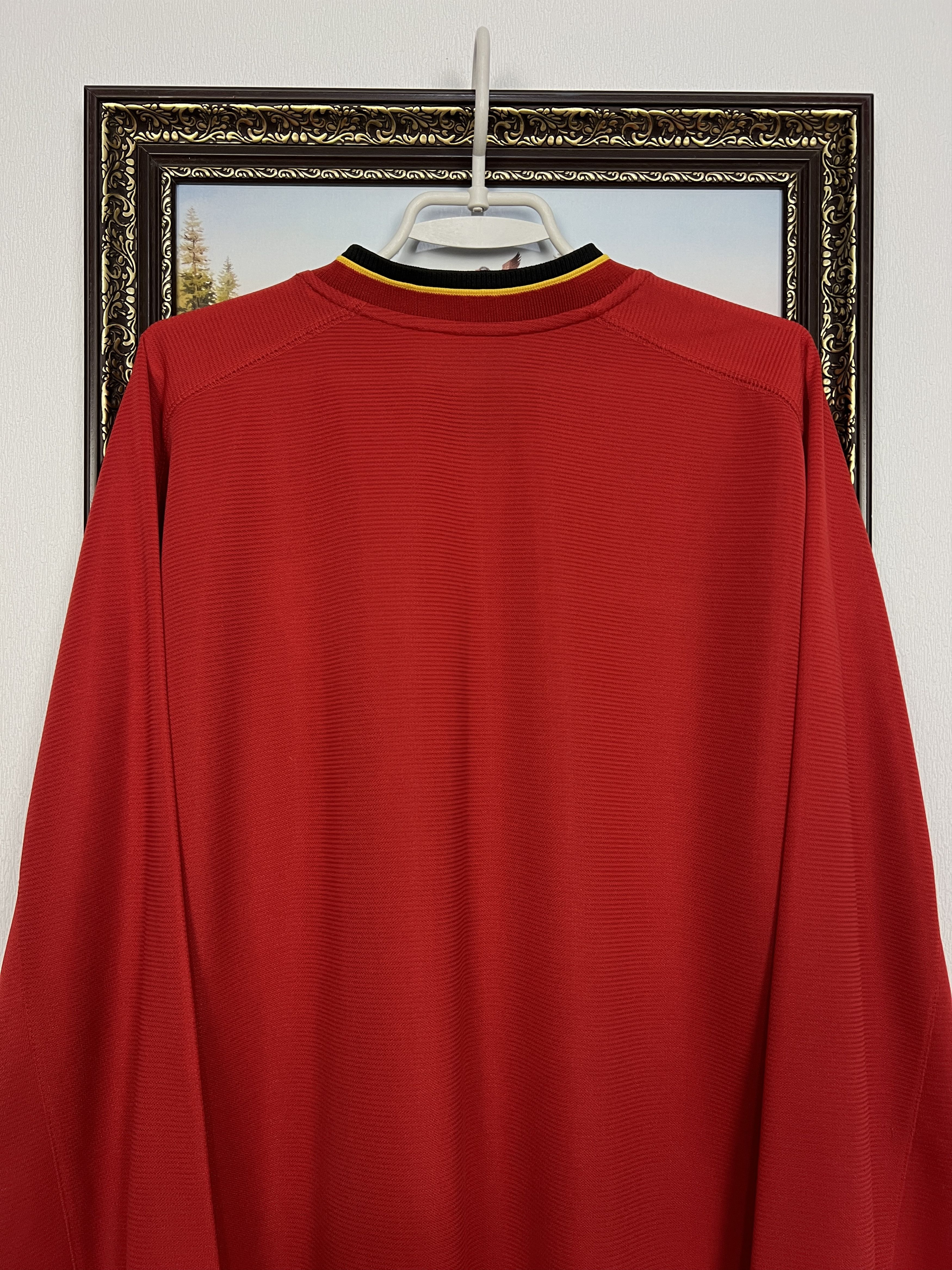 Lotto Sport Galatasaray football shirt Soccer Long Sleeve Jersey Trikot Size US XXL / EU 58 / 5 - 9 Thumbnail