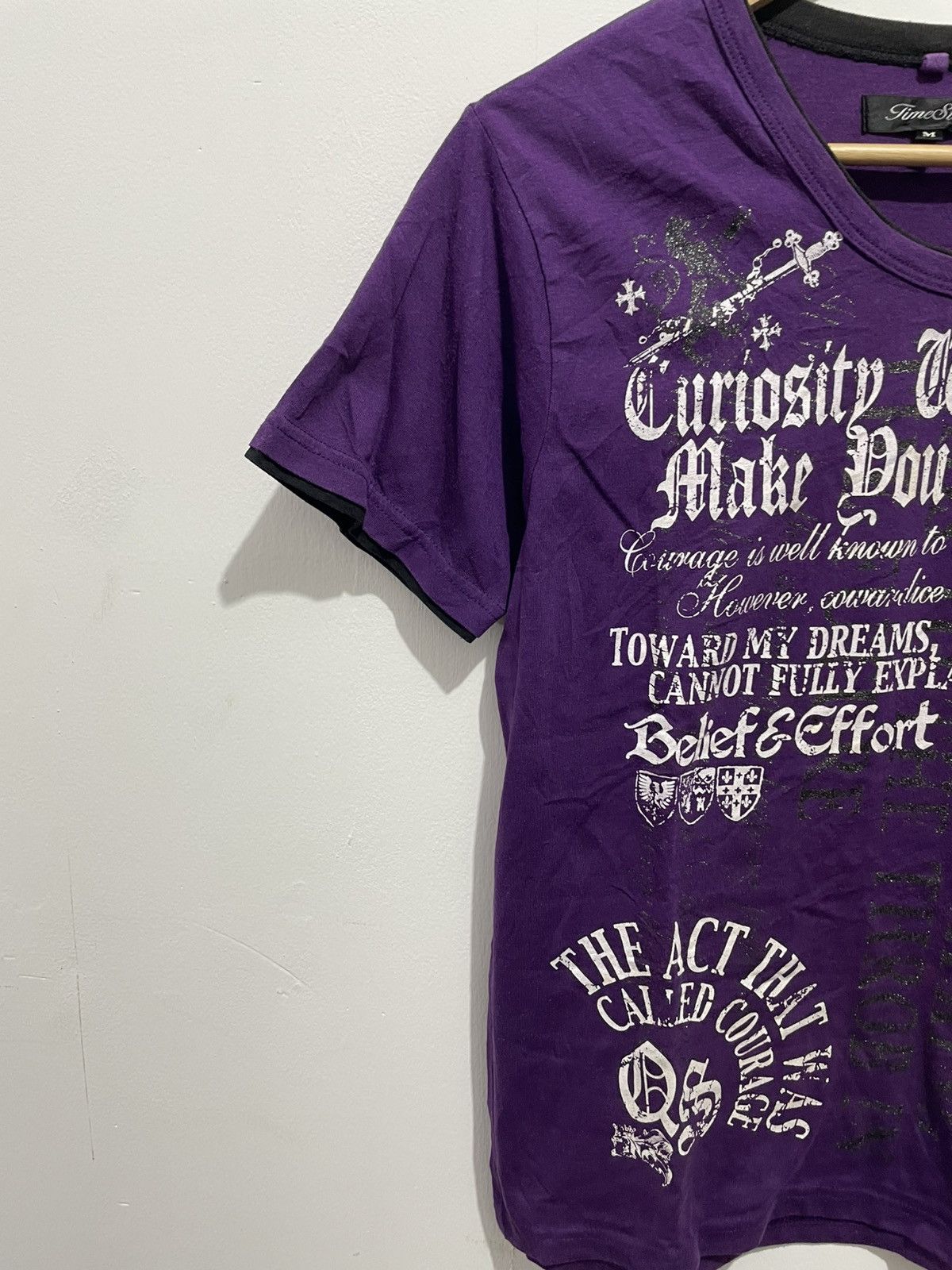 Beauty Beast × Hysteric Glamour × Japanese Brand TIMES STEP PUNK JAPANESE STYLE POEM TEE Size US M / EU 48-50 / 2 - 2 Thumbnail