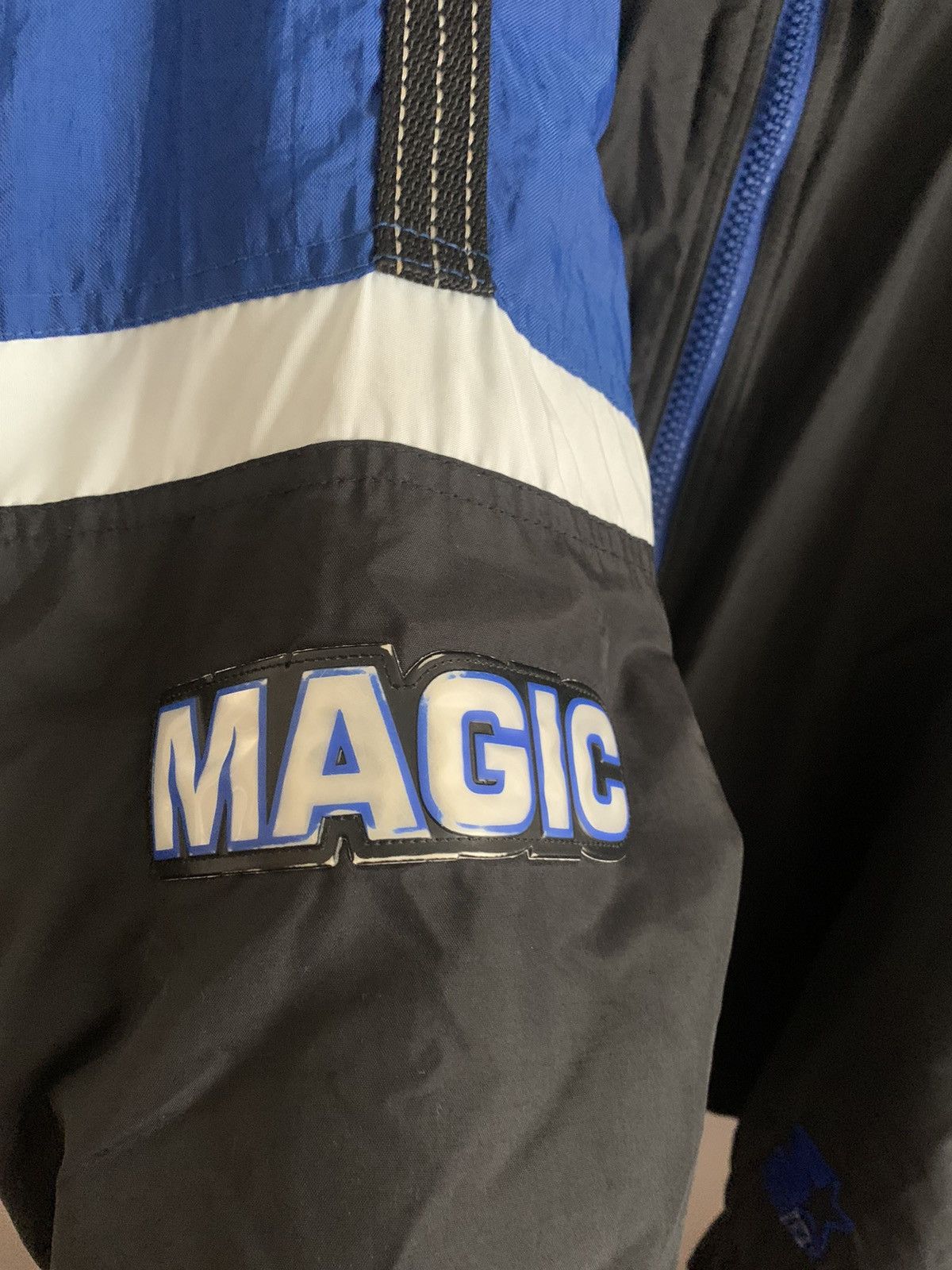 NBA × Starter × Vintage 90s Vintage NBA Starter Orlando Magic Light Jacket Size US XL / EU 56 / 4 - 5 Thumbnail