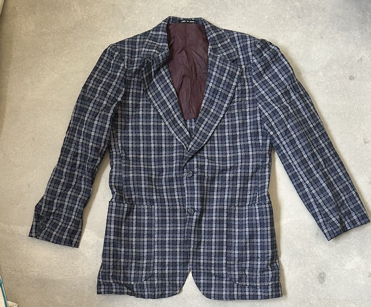 Japanese Brand BLAZER ART MADE IN JAPAN Size US M / EU 48-50 / 2 - 1 Thumbnail