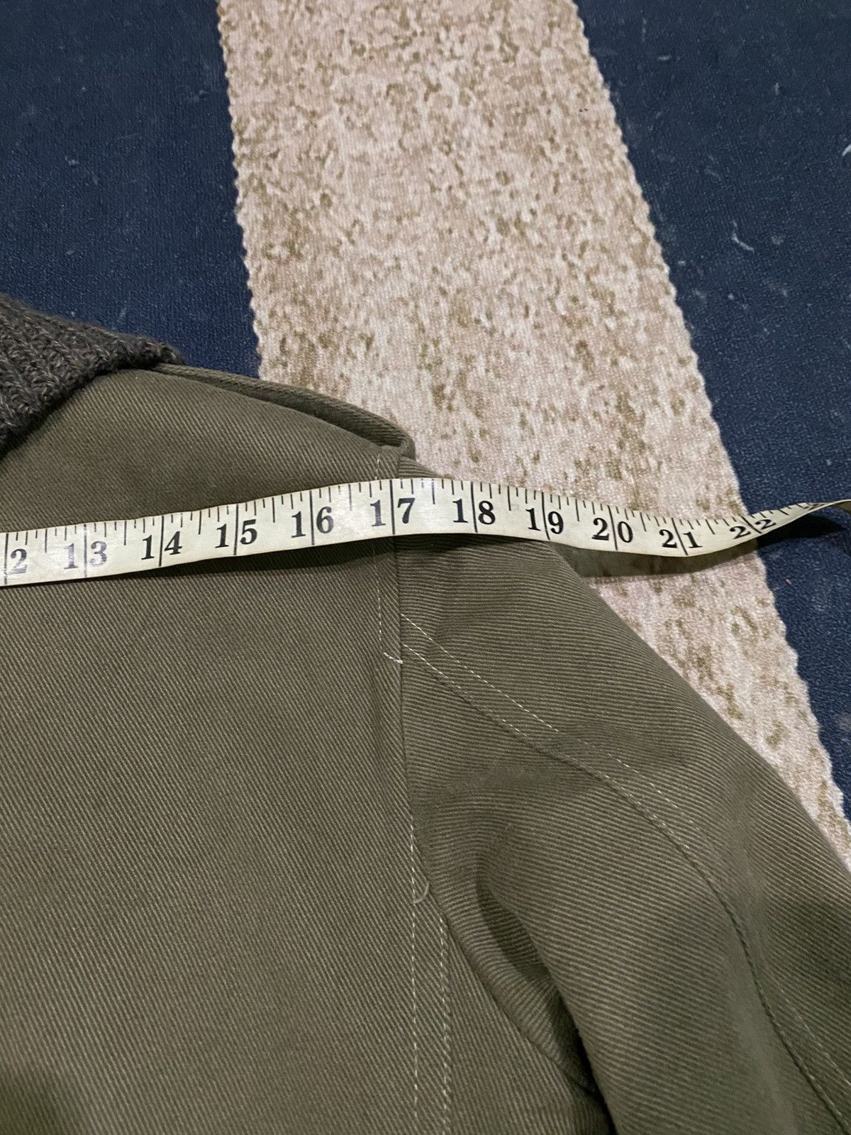 FACTOTUM FW2012 Factotum Japan Military Style Jacket Size US S / EU 44-46 / 1 - 15 Thumbnail