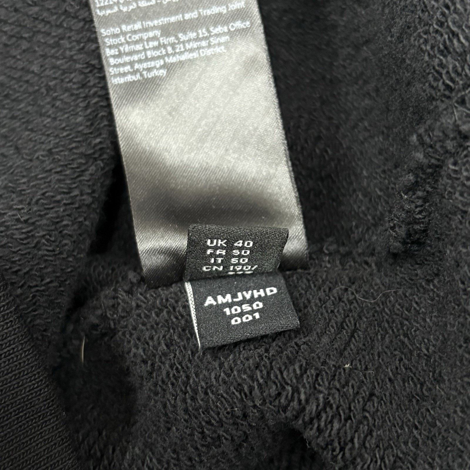 Amiri Amiri Core Logo Hoodie ' Black ' | GREAT CONDITION! Size US L / EU 52-54 / 3 - 14 Thumbnail