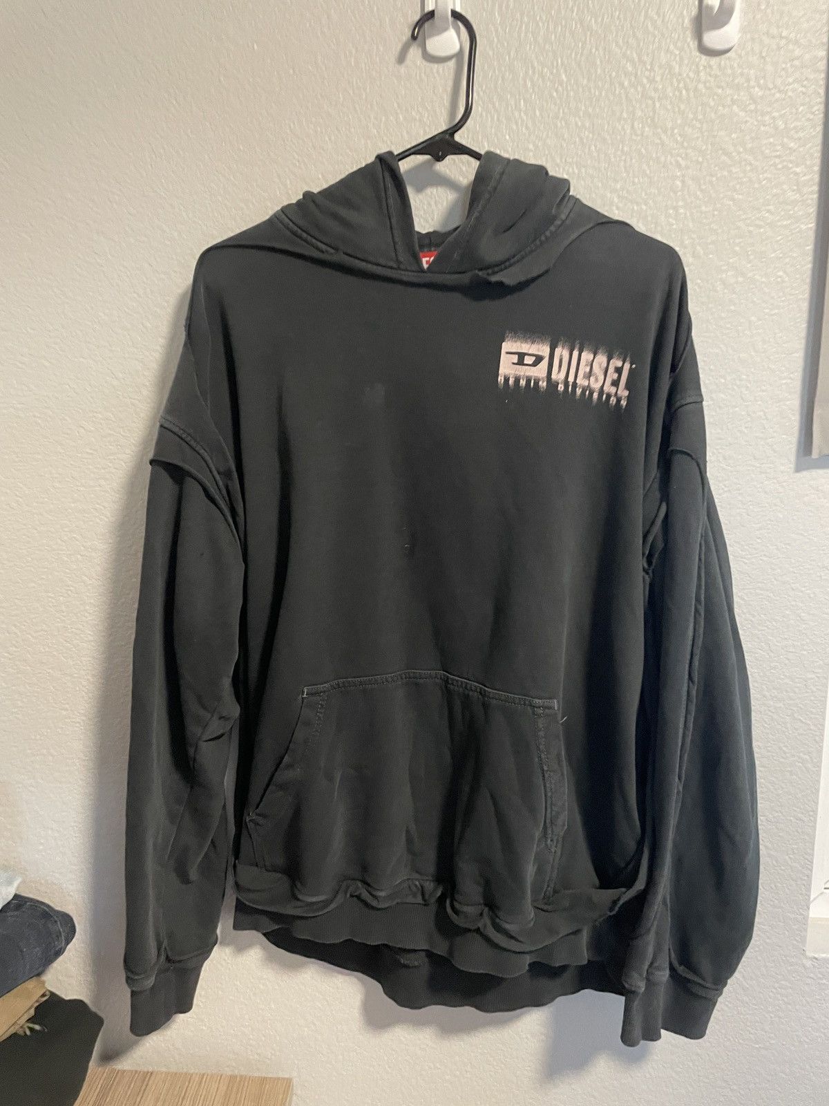 Diesel s-boxt-hood-dbl Diesel hoodie new avant garde Size US M / EU 48-50 / 2 - 1 Thumbnail