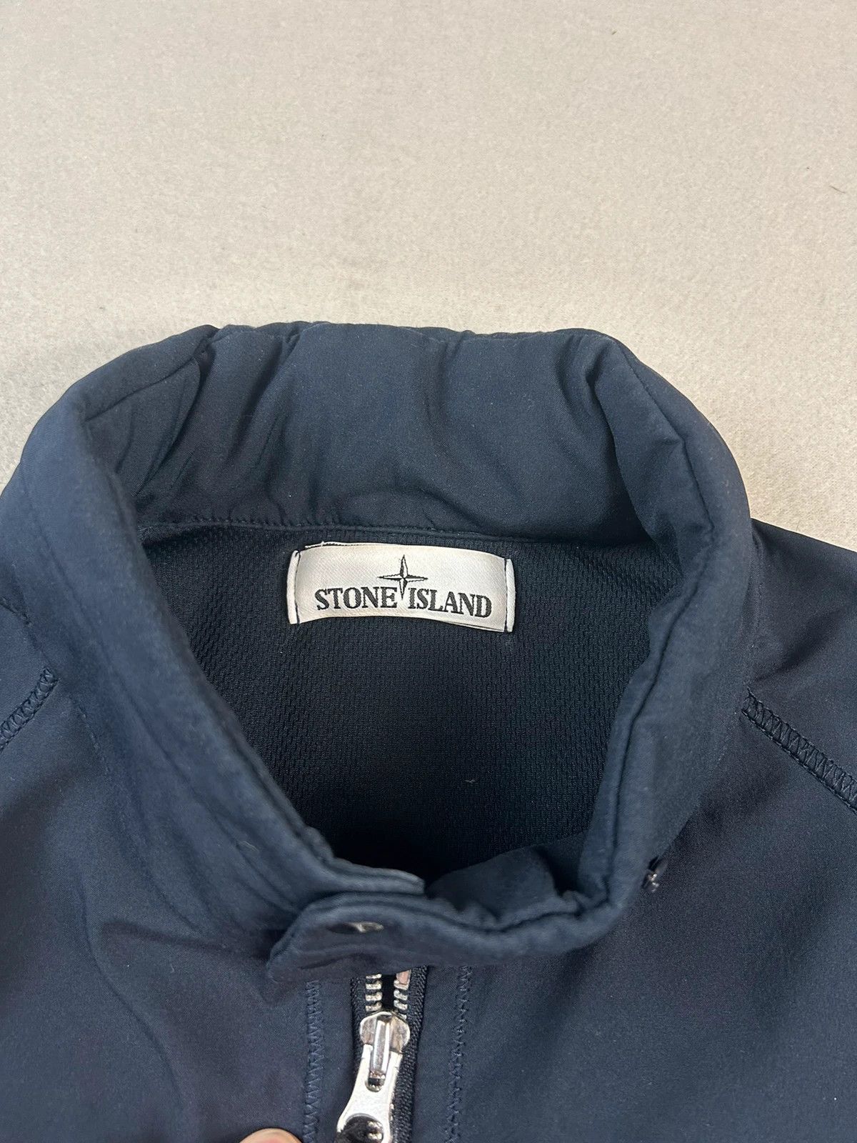 Stone Island Stone Island Streetwear Light Soft Shell Zip-Up Size US XL / EU 56 / 4 - 2 Thumbnail