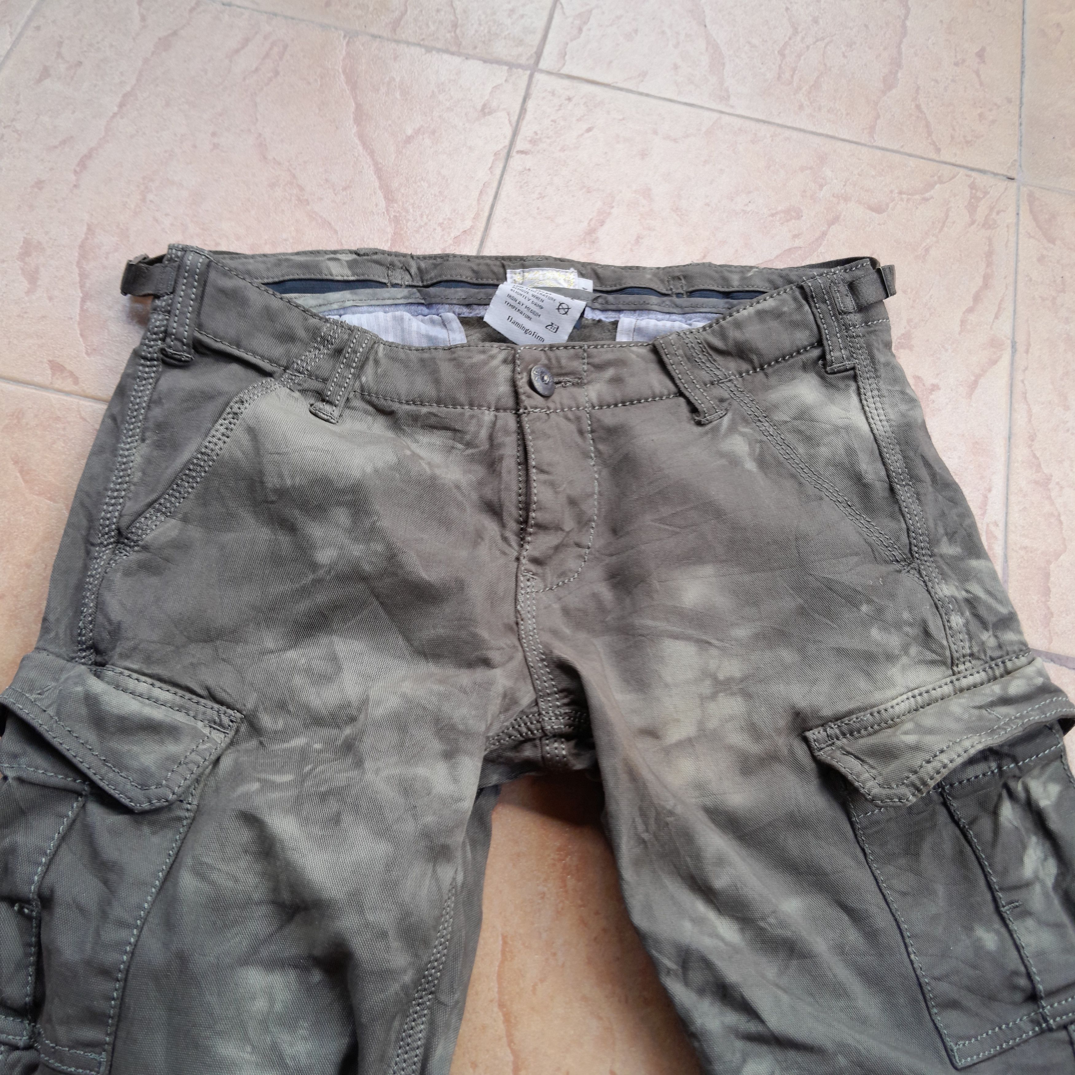 Japanese Brand ❗FINAL DROP❗FLAMINGO FIRM CARGO ACID SYLE Size US 31 - 3 Thumbnail