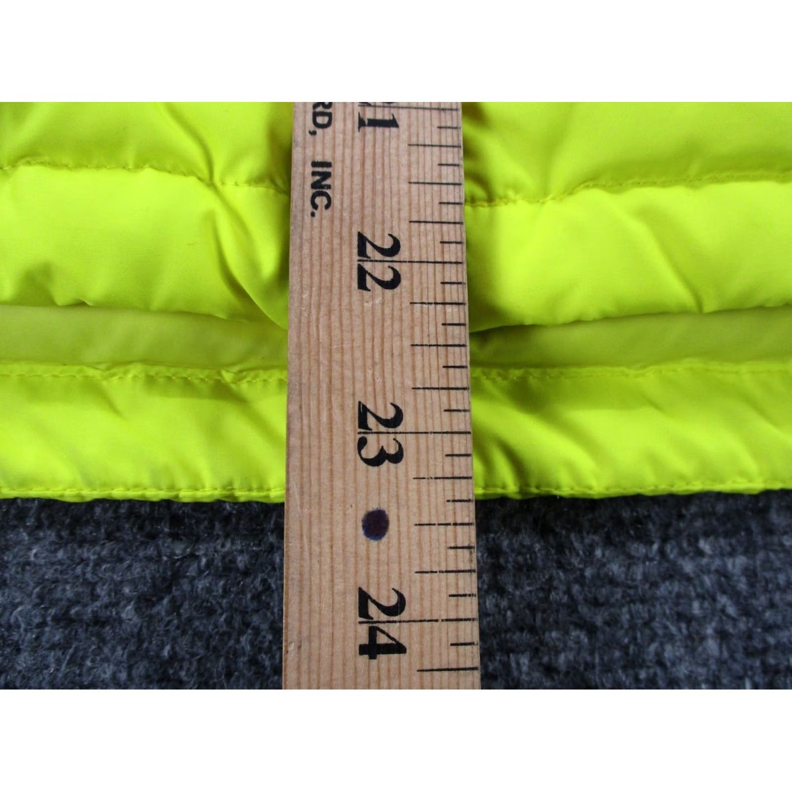 RLX Ralph Lauren RLX Ralph Lauren Jacket Mens M Yellow Vest Down Puffer Performance Active Size US M / EU 48-50 / 2 - 4 Thumbnail