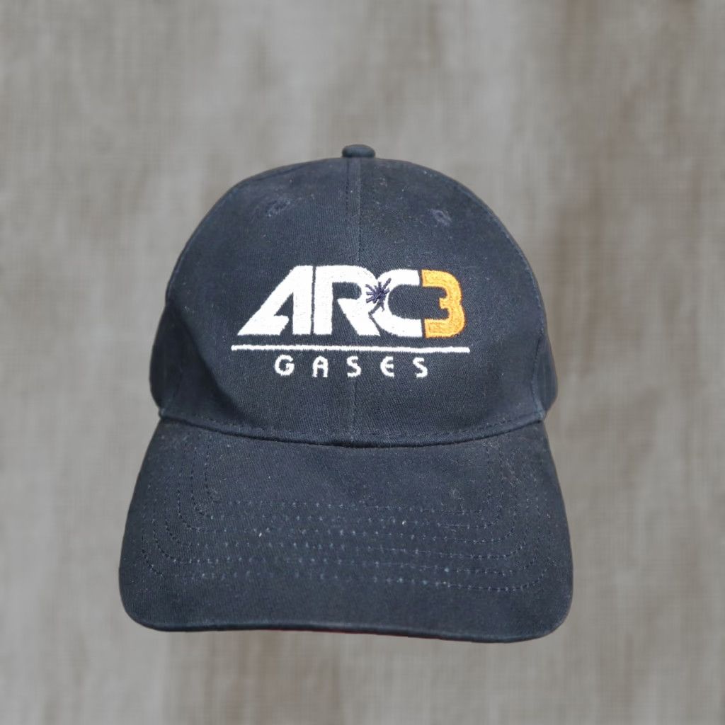 Vintage Pacific Hat Mens Blue Adjustable Arc 3 Gases Logo Cap Strap Back Twill Cotton Star Logo Casual Baseball Cap Size ONE SIZE - 1 Thumbnail