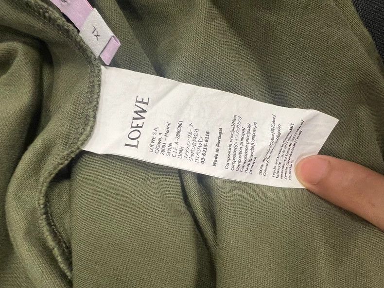 Loewe Loewe short sleeve shirt Size US XL / EU 56 / 4 - 2 Thumbnail