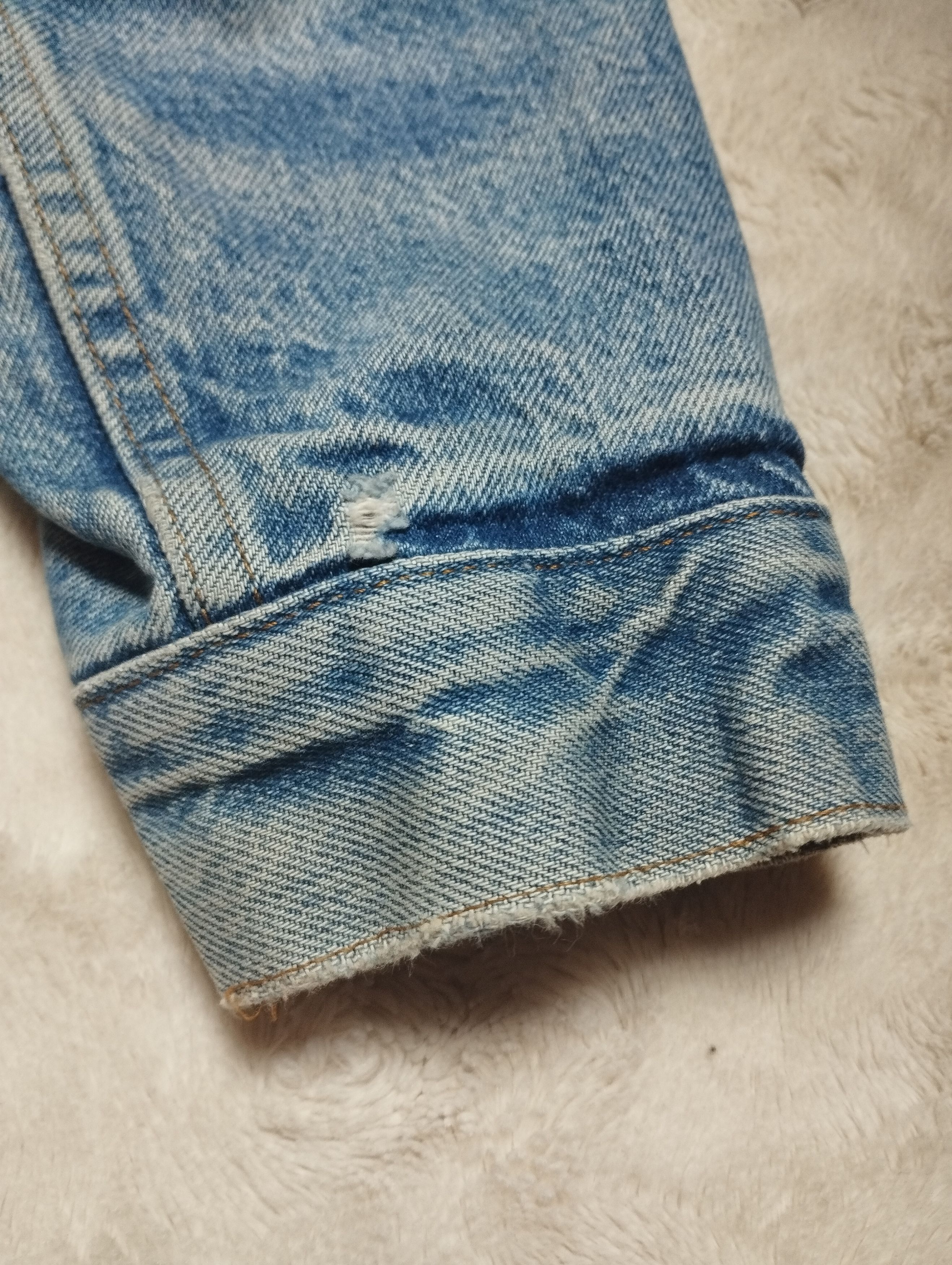 Levi's Vintage Clothing × Vintage Levis Sherpa Trucker Jacket vintage men's size 40 Size US M / EU 48-50 / 2 - 7 Thumbnail