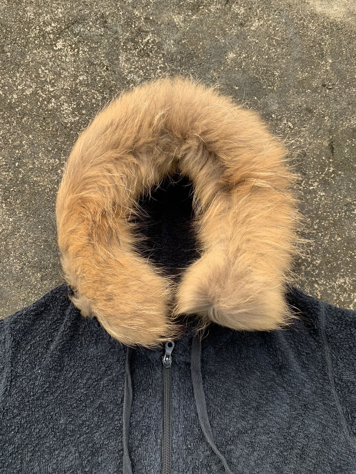 If Six Was Nine 💸BINDINGOFFER💸Stooge fur hoodie ifsixwasnine lgb styled Size US M / EU 48-50 / 2 - 2 Thumbnail