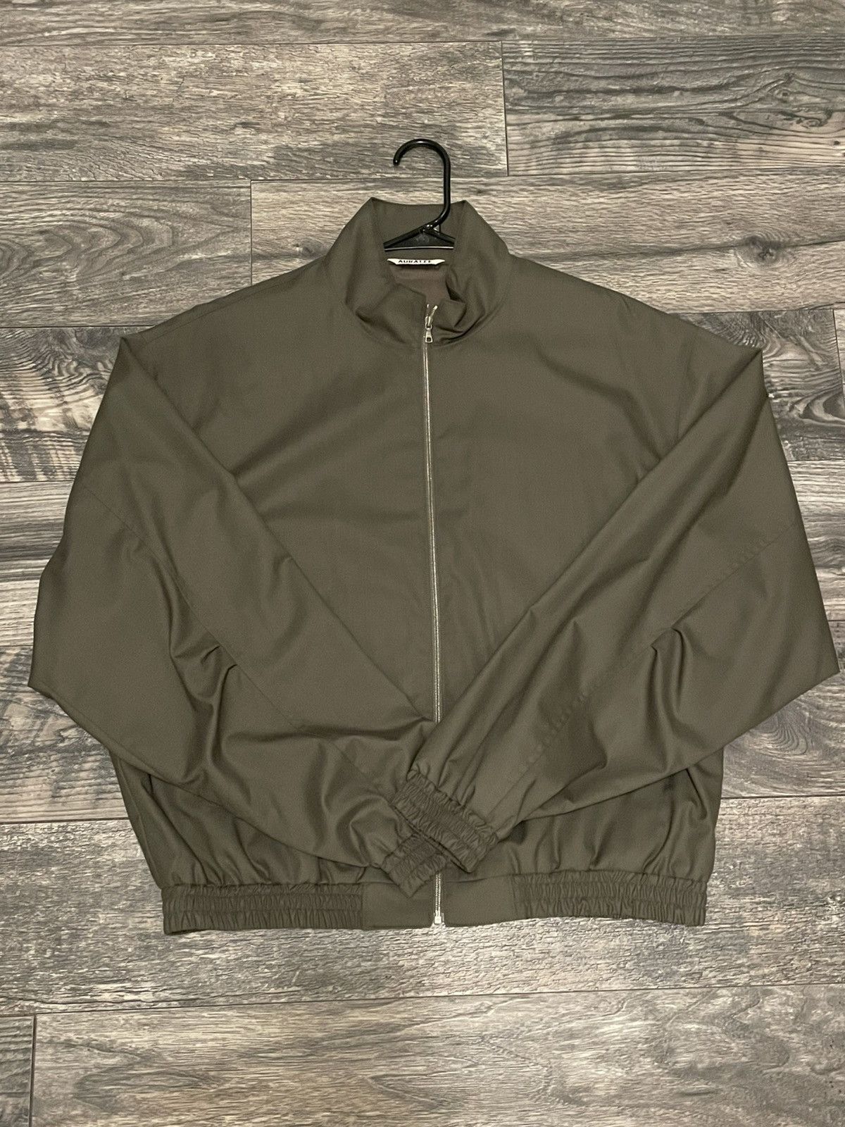 Auralee Auralee Tropical Wool Zip Blouson Size US M / EU 48-50 / 2 - 1 Thumbnail