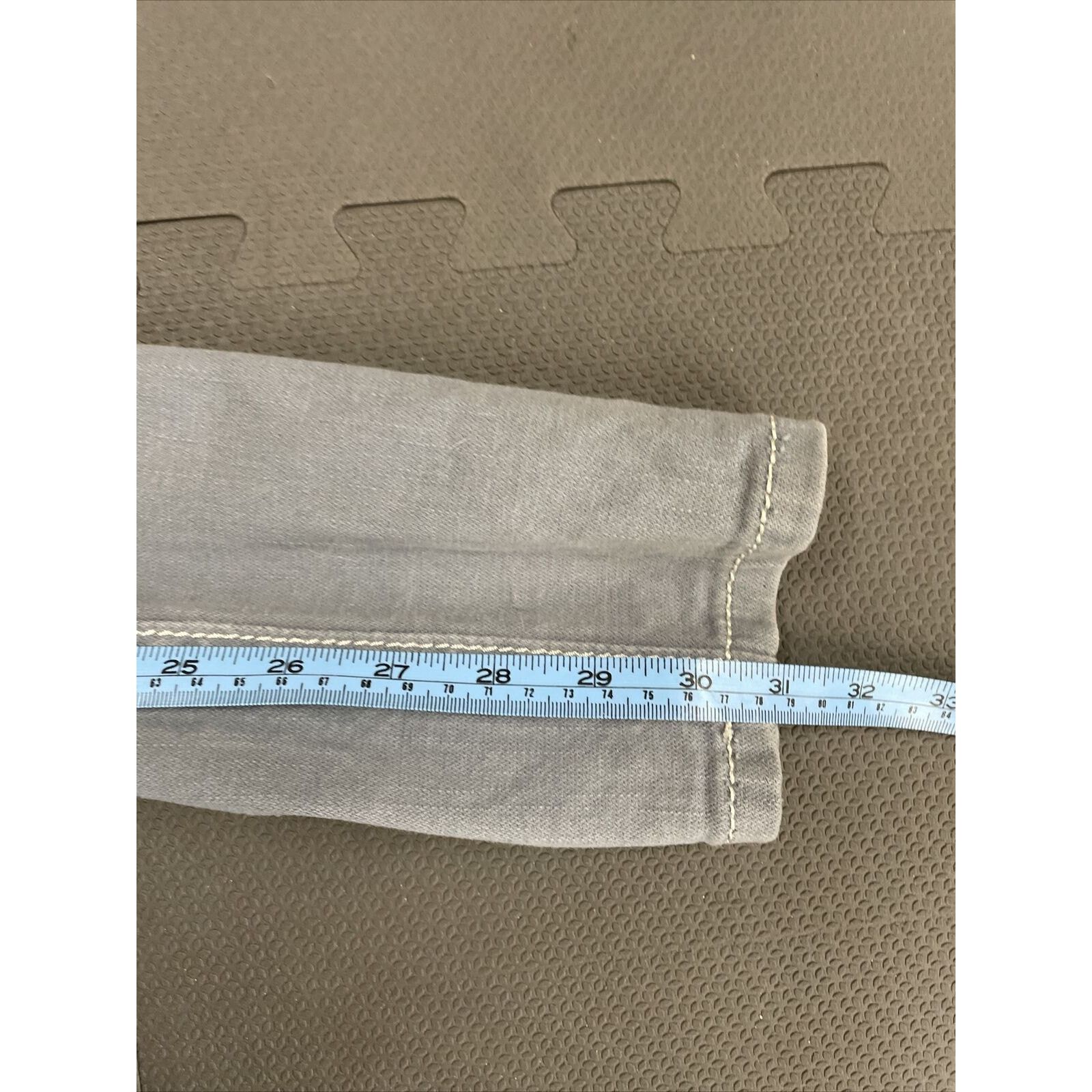 Miss Me WOMENS MISS ME JP611052 SKINNY SLATE GRAY DENIM JEANS SZ 25 Size 25" / US 0 / IT 36 - 7 Thumbnail