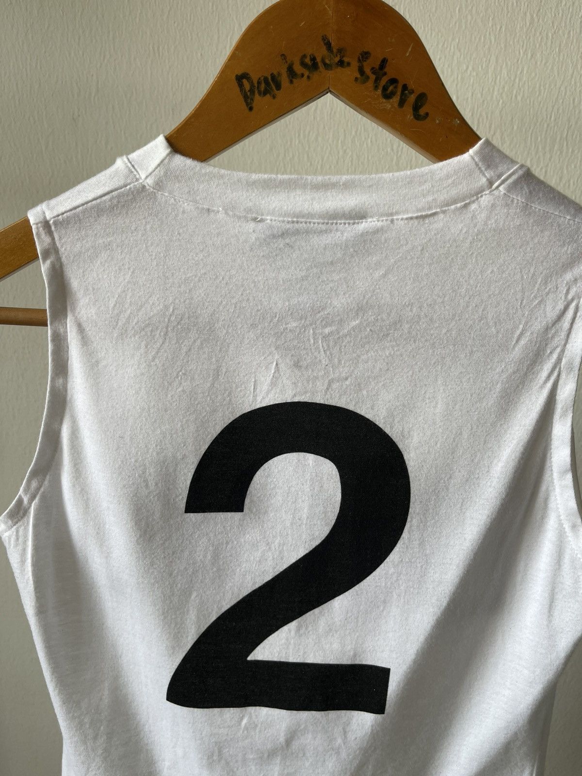 Dior 2001 Most Rare ' Dior 2 'John Galliano Tank Top Size XS / US 0-2 / IT 36-38 - 7 Thumbnail
