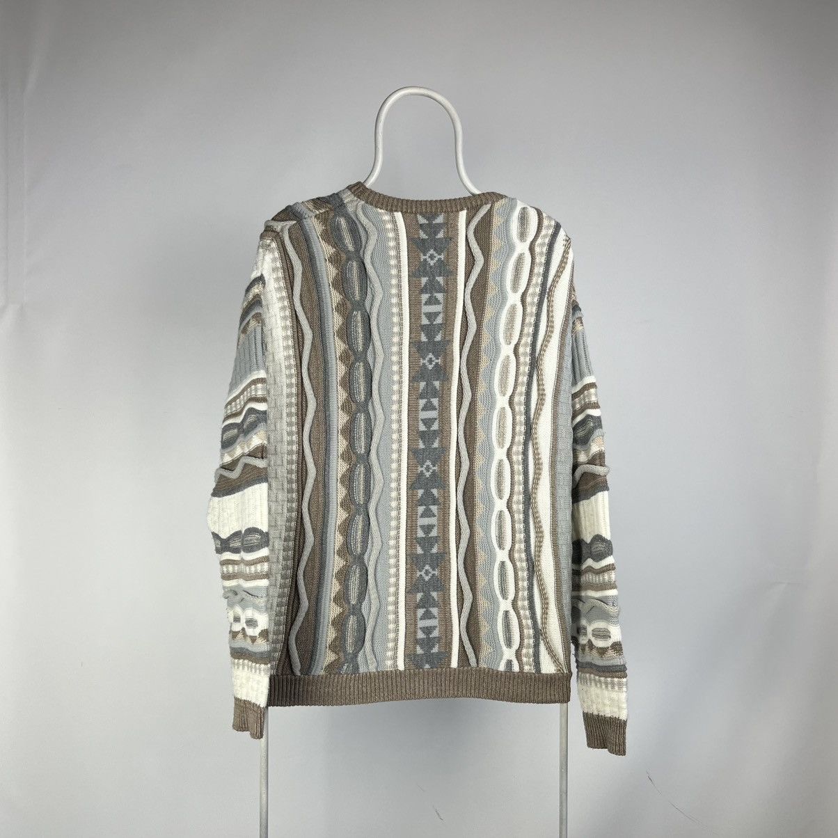 Asos Asos knitted coogi style sweater Australia style size Large Size US L / EU 52-54 / 3 - 2 Thumbnail