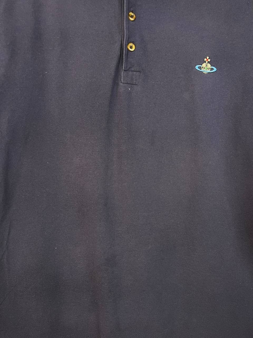 Vivienne Westwood Vivienne Westwood luxury polo t-shirts size L Size US L / EU 52-54 / 3 - 3 Thumbnail
