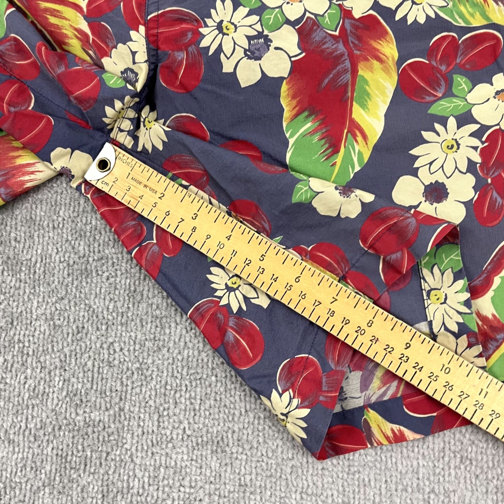 Polo Ralph Lauren Polo Ralph Lauren Polo Sport Swim Trunks Mens XL / 8" Lined Blue Floral Board Shorts Shirt?? Size US XL / EU 56 / 4 - 6 Thumbnail