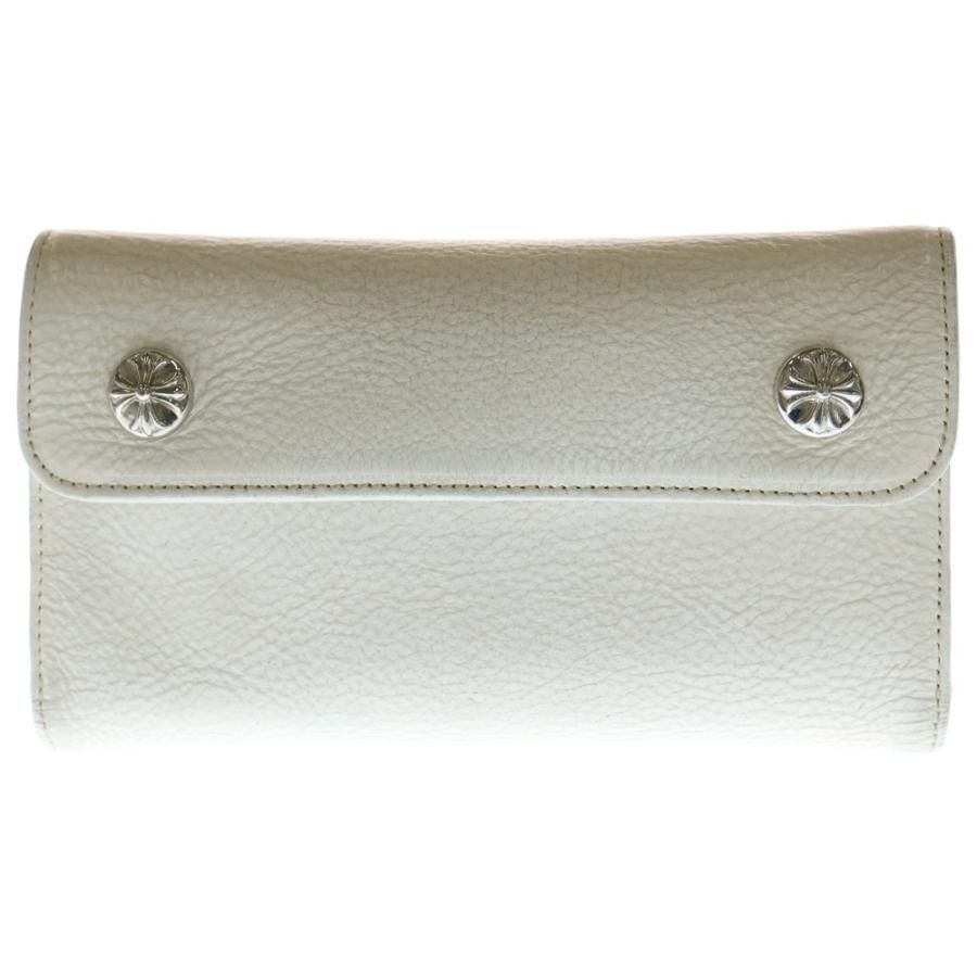 Chrome Hearts Chrome Hearts White leather Wave Wallet Size ONE SIZE - 1 Thumbnail