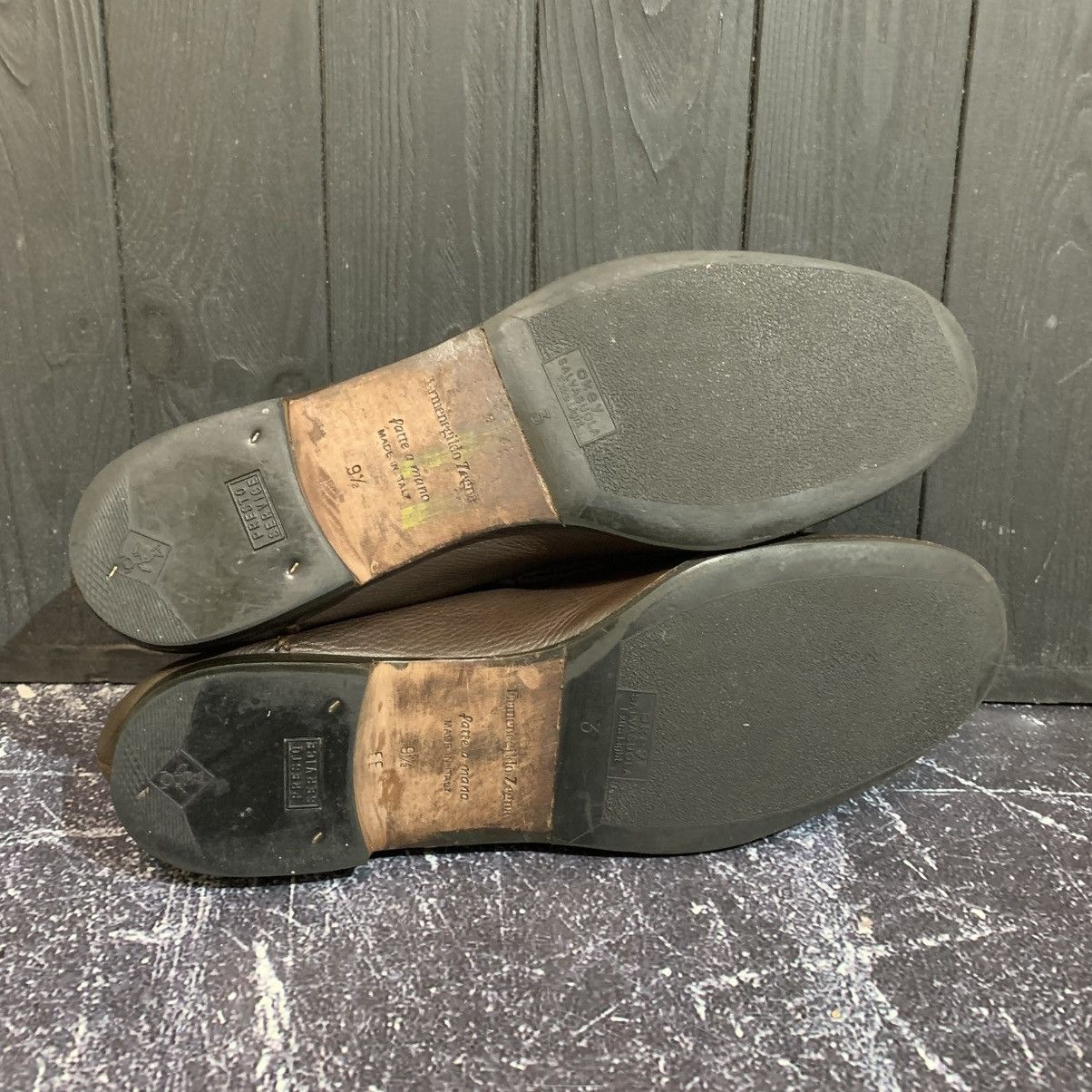 Ermenegildo Zegna Ermenegildo Zegna Men’s Brown Loafers Size 9.5 Size US 9.5 / EU 42-43 - 8 Thumbnail
