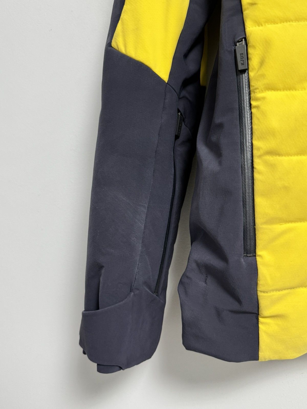 KJUS Kjus Men Sight Line Ski Jacket Yellow Blue Size US M / EU 48-50 / 2 - 7 Thumbnail