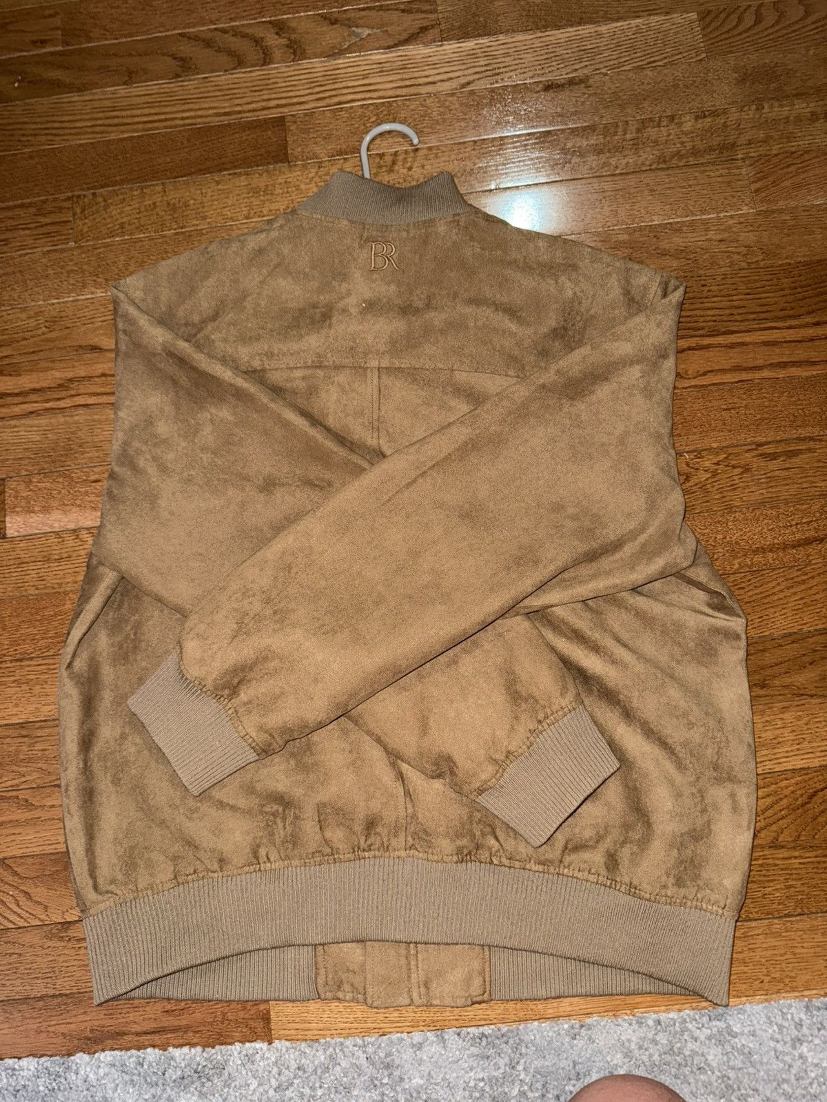 Banana Republic Suede bomber Size US L / EU 52-54 / 3 - 2 Thumbnail