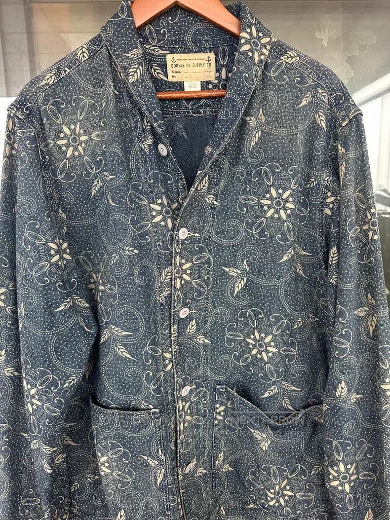 RRL Ralph Lauren RRL Ralph Lauren Vintage printed jacket Size US L / EU 52-54 / 3 - 2 Thumbnail