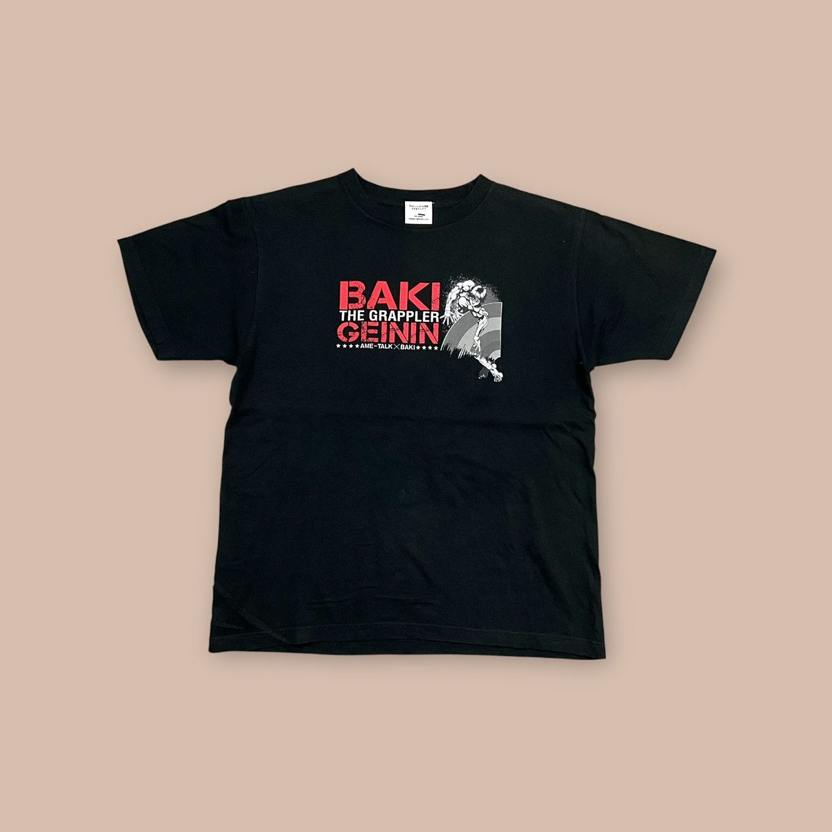 Anime BAKI The Grappler Tee Size US L / EU 52-54 / 3 - 1 Thumbnail