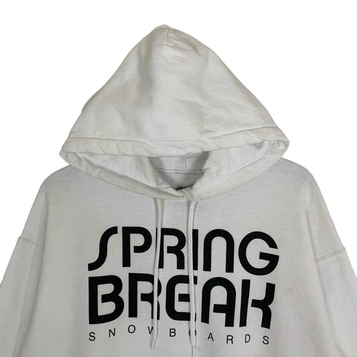 Other Spring Break Snowboard Co Spellout Logo Streetwear Hoodie Size US M / EU 48-50 / 2 - 3 Thumbnail