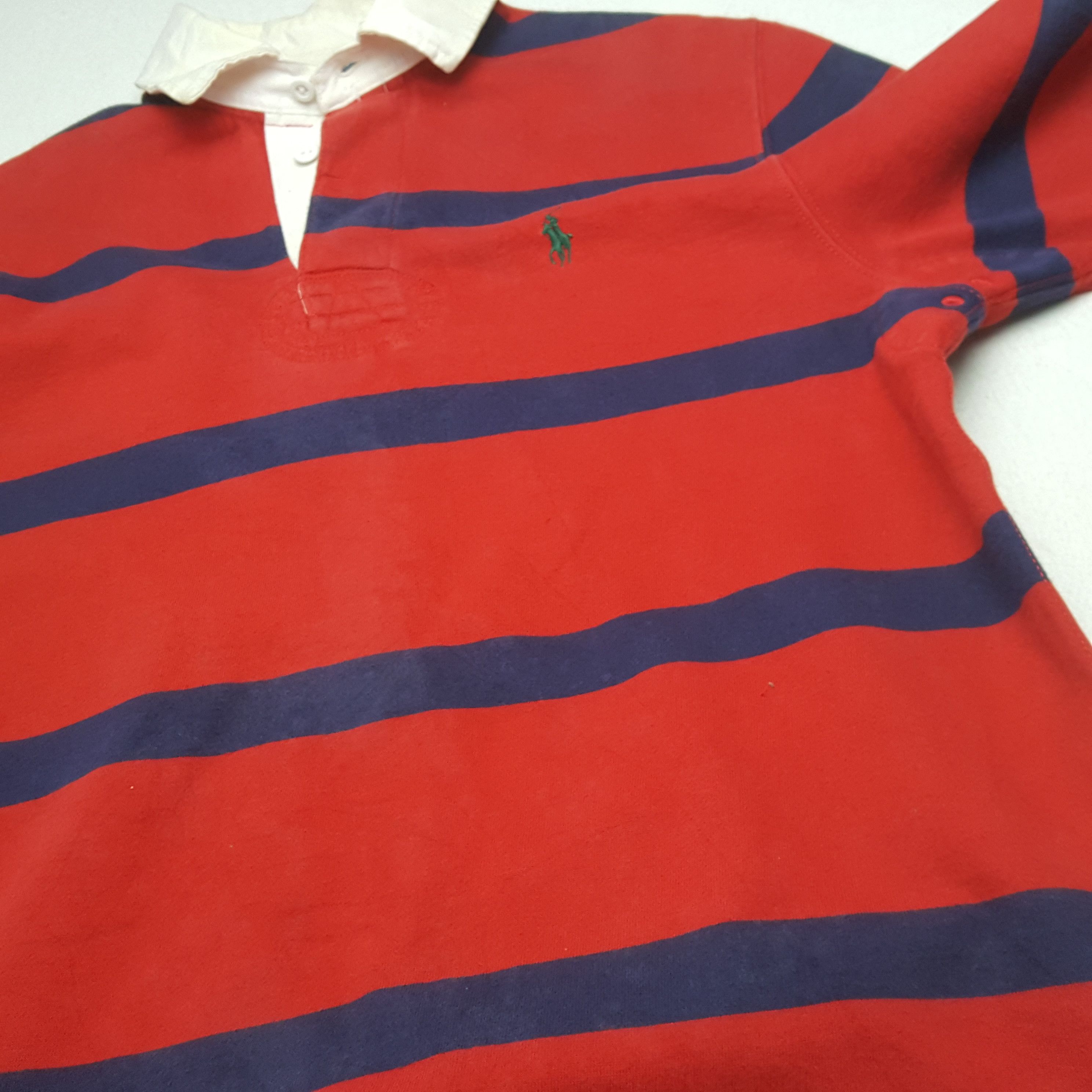 Polo Ralph Lauren Polo by Ralph Lauren Fashion Brand Stripe Polos 31 Size US M / EU 48-50 / 2 - 7 Thumbnail