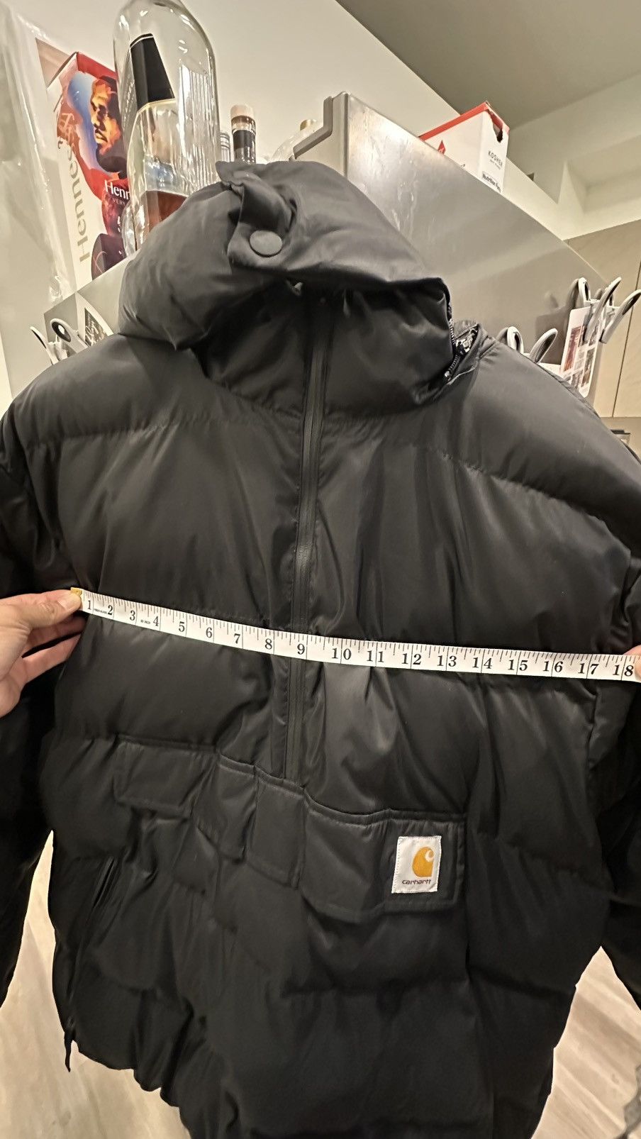 Carhartt Carhartt WIP Pullover Bubble Jacket Size US L / EU 52-54 / 3 - 9 Thumbnail