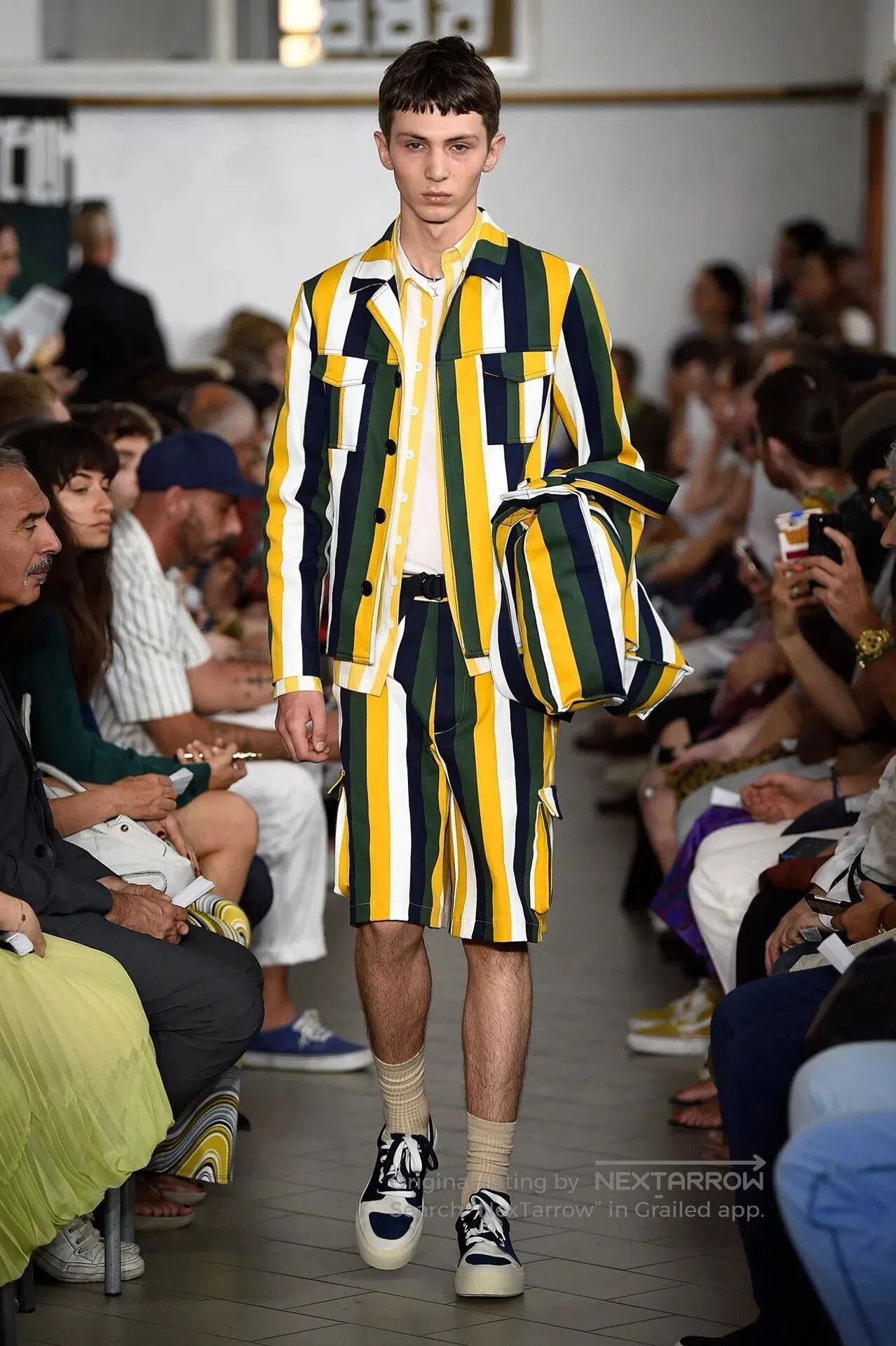 Sunnei SUNNEI SS18 Striped Color Block Pants. Size US 28 / EU 44 - 8 Thumbnail