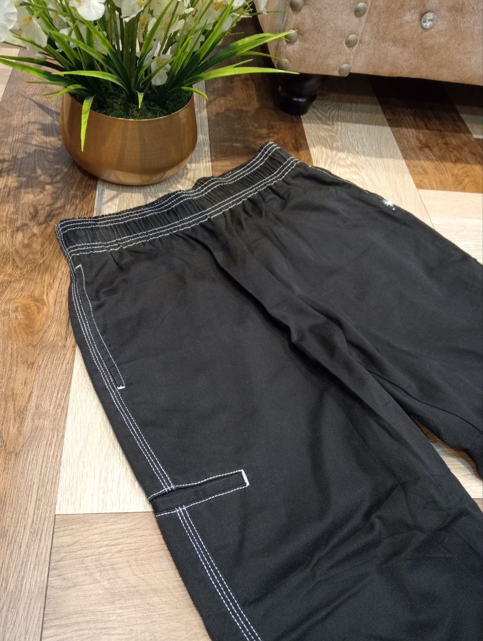Maison MIHARA YASUHIRO GU X MIHARAYASUHIRO GOOD INSPIRATION CHEF PANTS - SIZE M Size US 28 / EU 44 - 4 Thumbnail