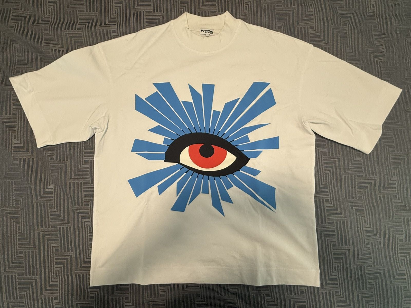 House of Errors ALL-SEEING HEAVYWEIGHT TEE IN WHITE Size US M / EU 48-50 / 2 - 1 Thumbnail