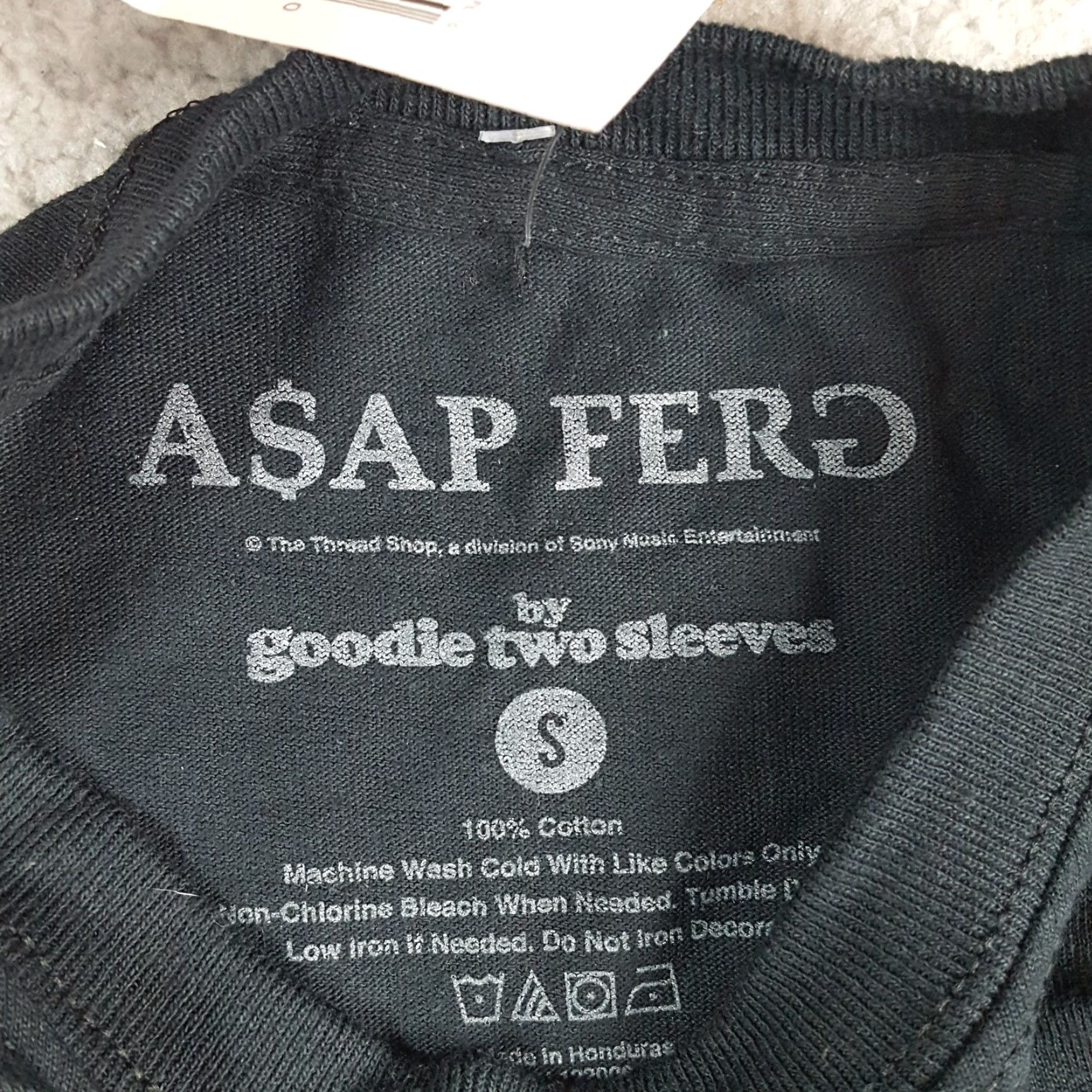 Vintage VINTAGE Asap Ferg Worldwide Album Promo Rap Tee Men's Size S Hip Hop Concert T Shirt Size US S / EU 44-46 / 1 - 5 Thumbnail